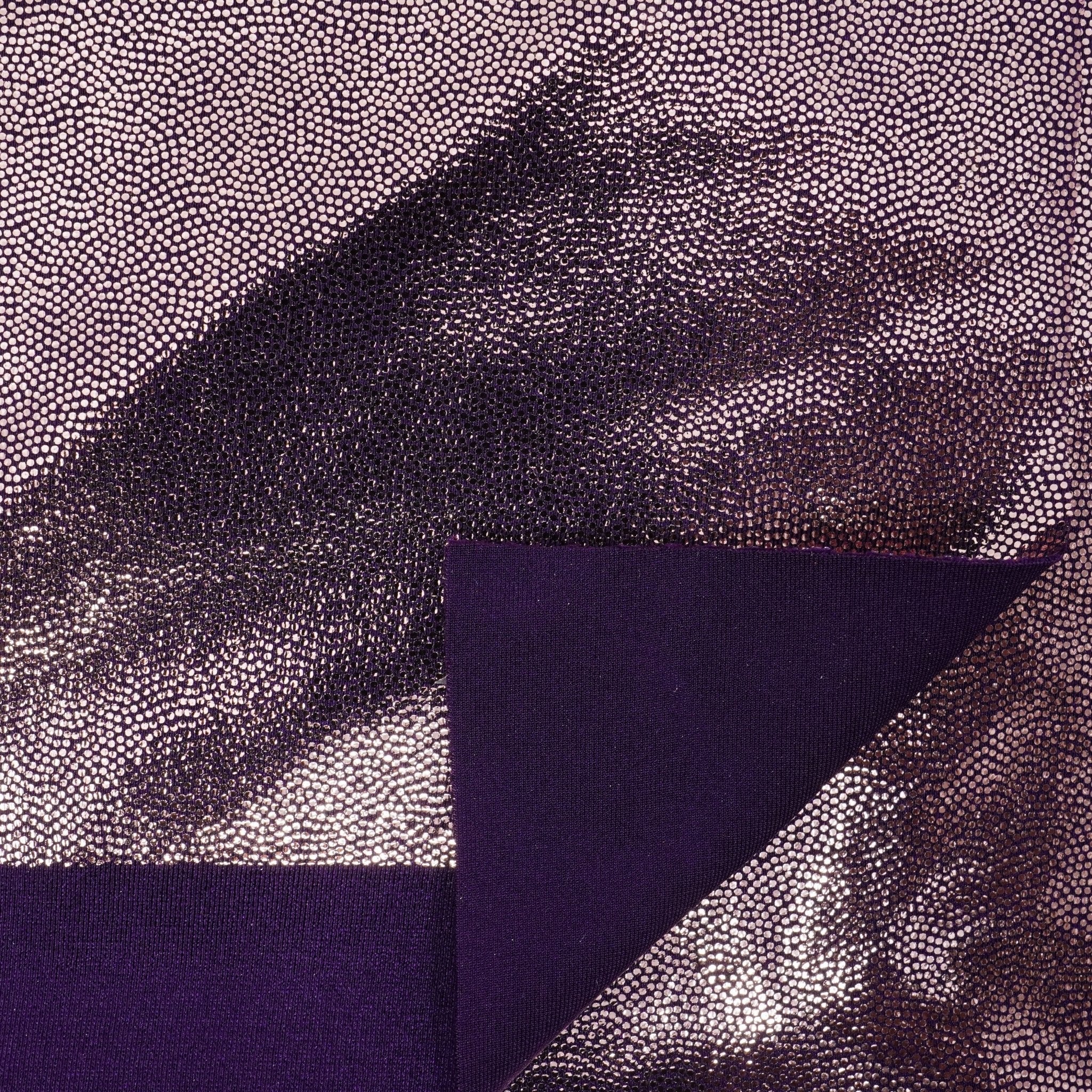 Mystique Foiled Spandex Fabric - New Colors | Blue Moon Fabrics