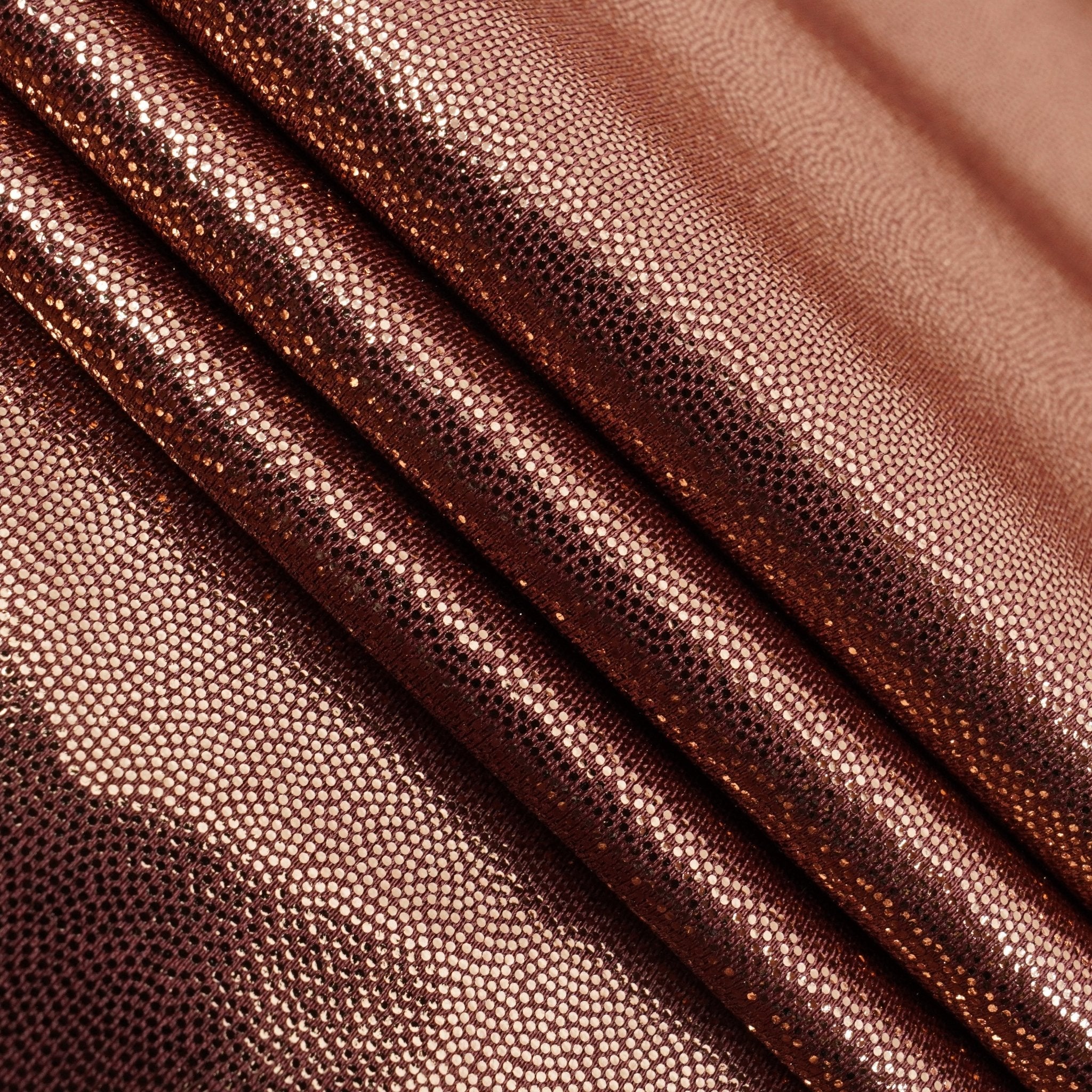 Mystique Foiled Spandex Fabric - New Colors | Blue Moon Fabrics