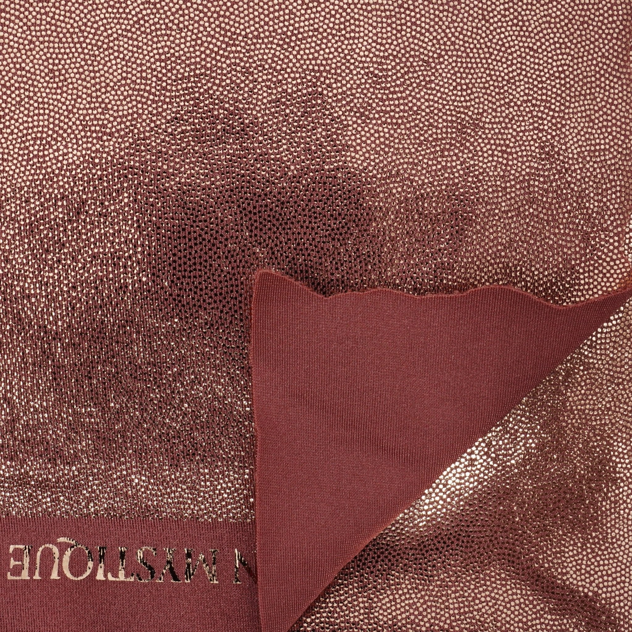 Mystique Foiled Spandex Fabric - New Colors | Blue Moon Fabrics