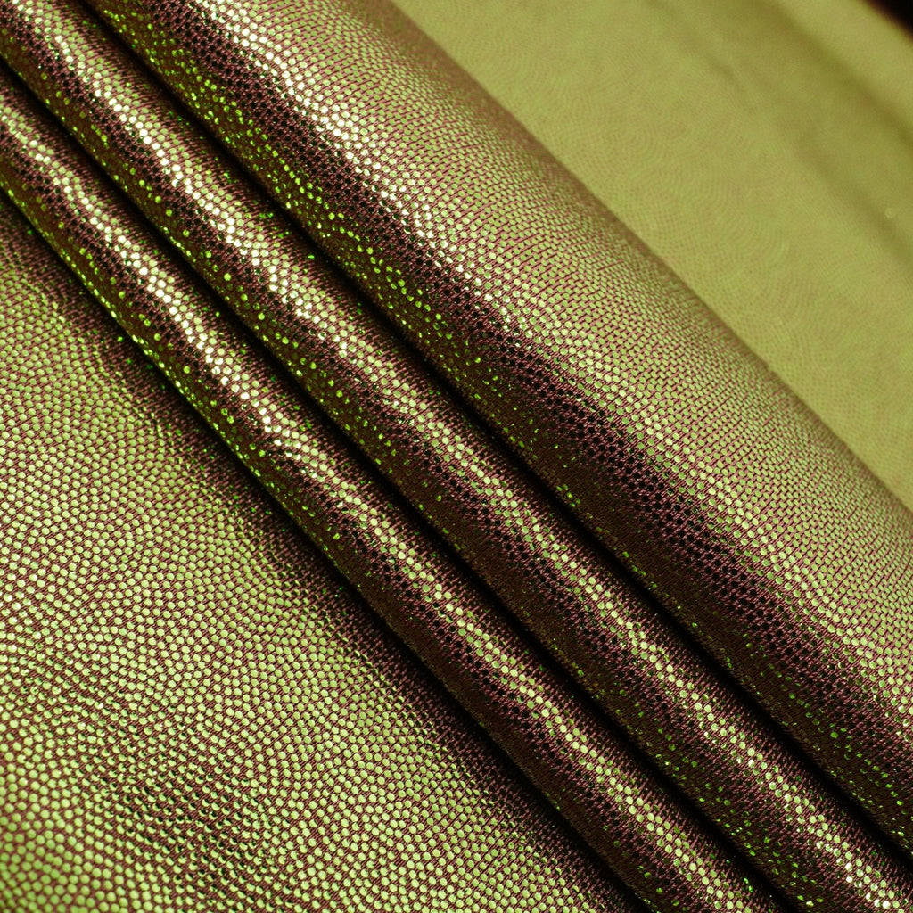 Mystique Foiled Spandex Fabric - New Colors | Blue Moon Fabrics