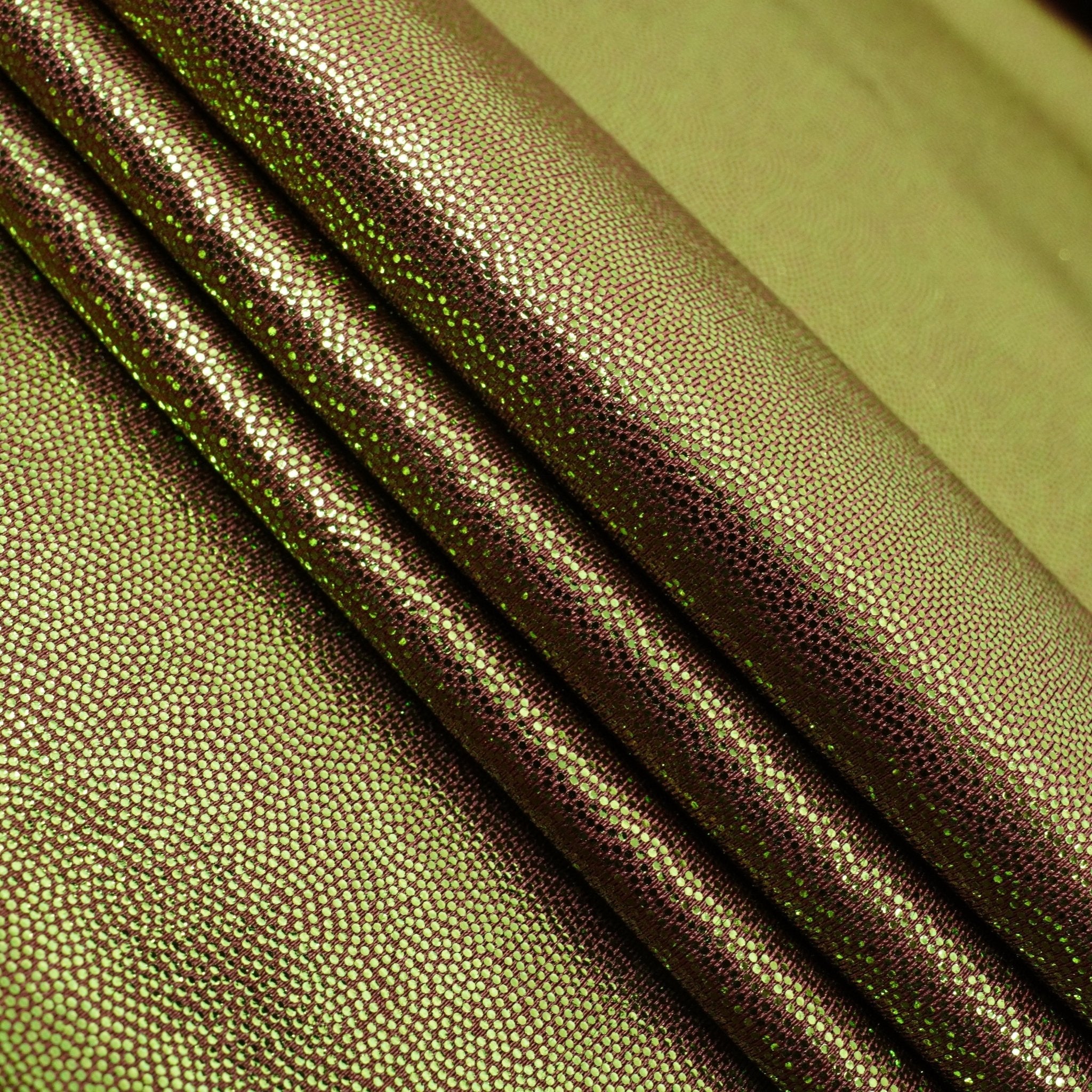 Mystique Foiled Spandex Fabric - New Colors | Blue Moon Fabrics