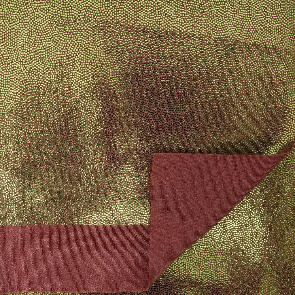 Mystique Foiled Spandex Fabric - New Colors | Blue Moon Fabrics