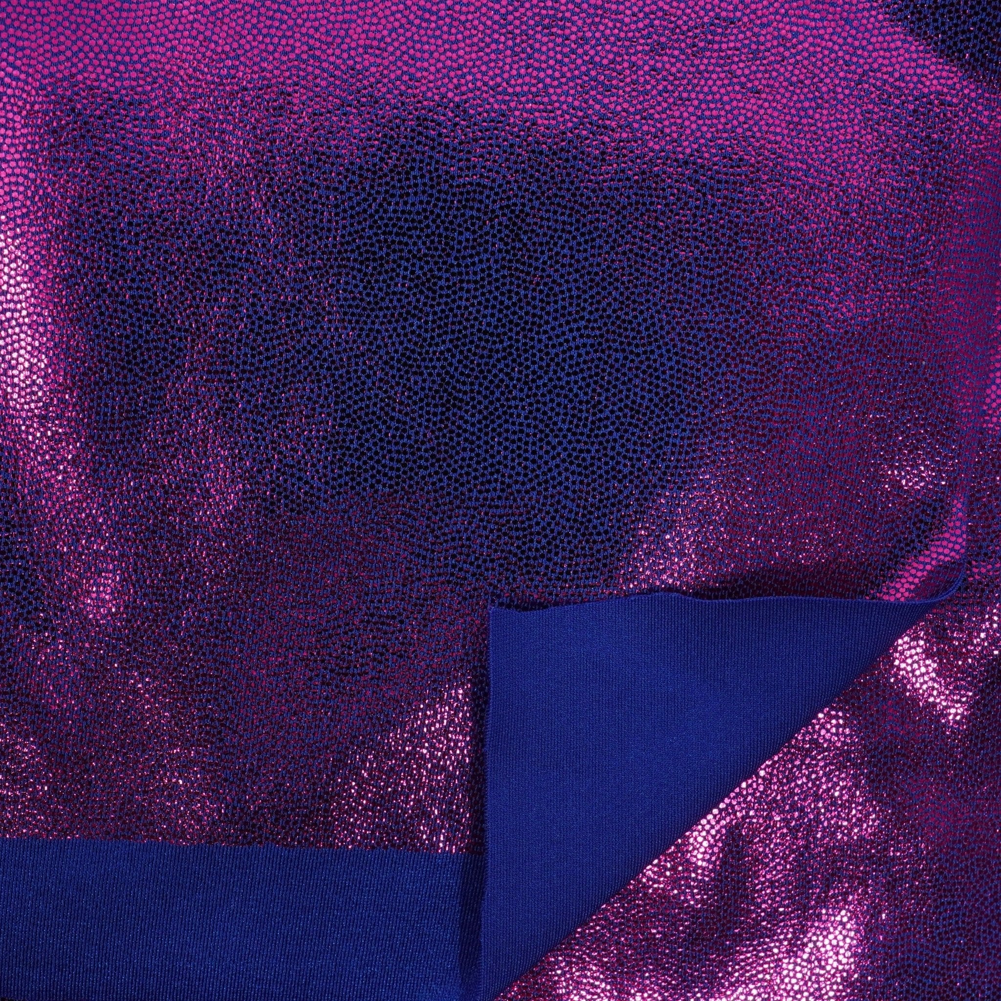 Mystique Foiled Spandex Fabric - New Colors | Blue Moon Fabrics