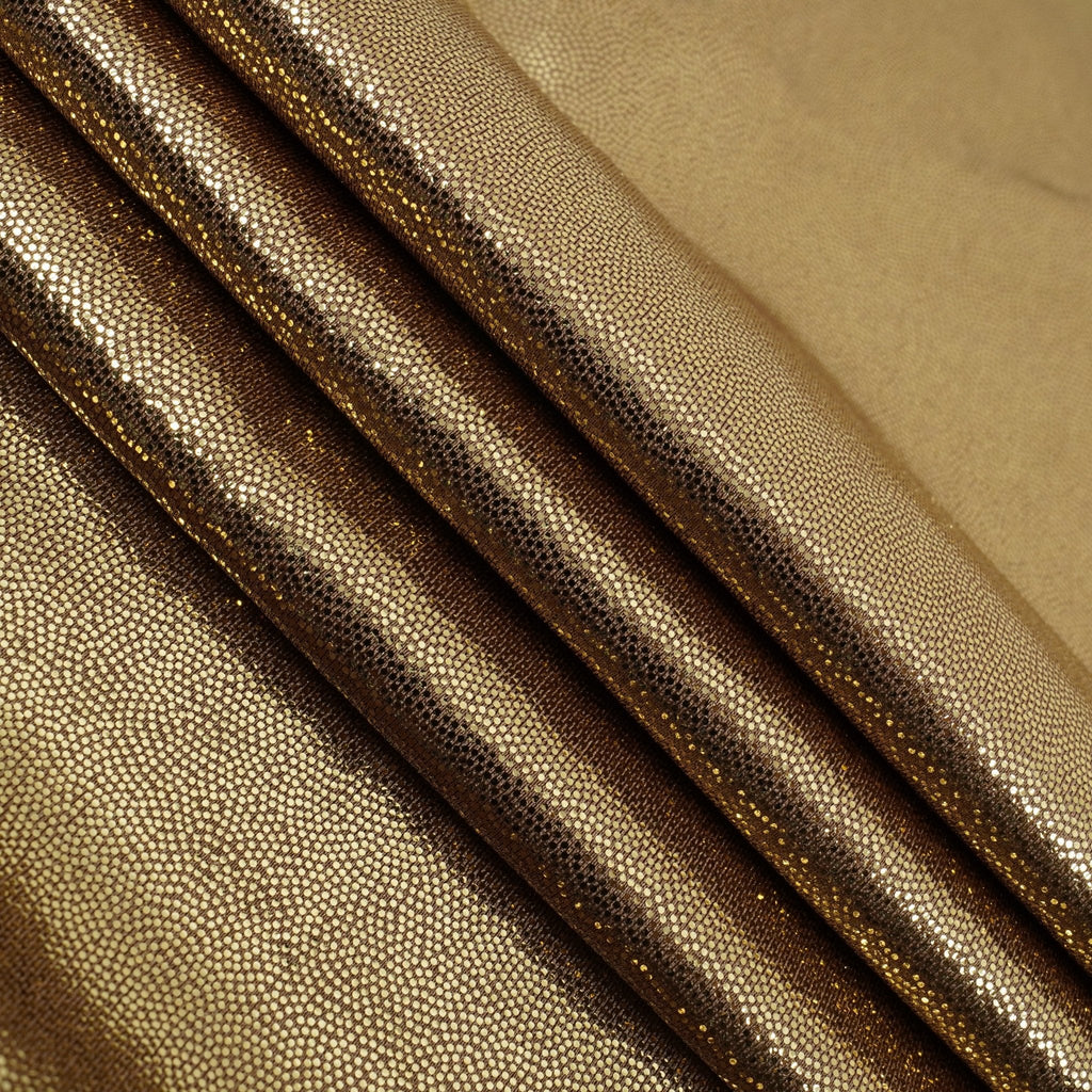 Mystique Foiled Spandex Fabric - New Colors | Blue Moon Fabrics