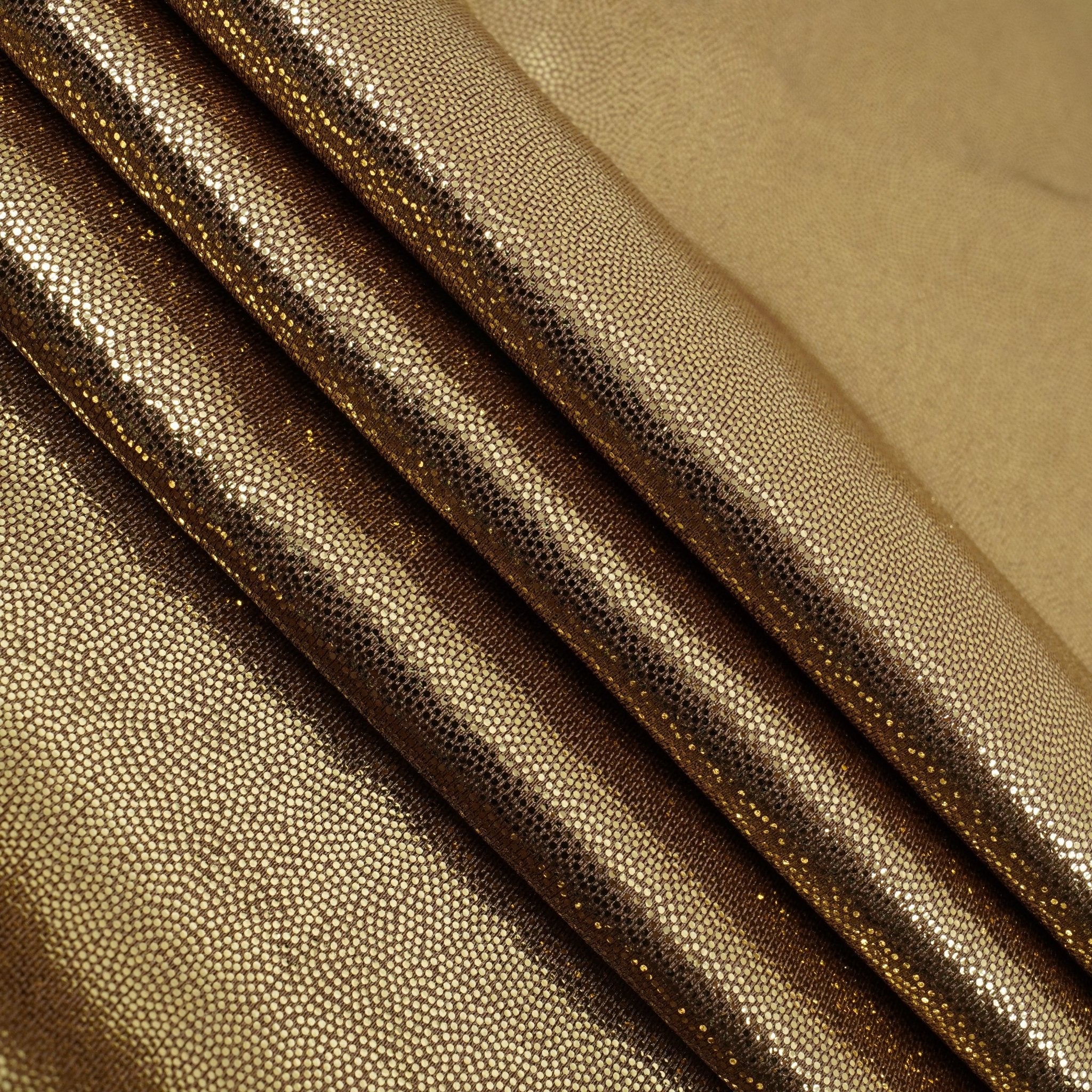 Mystique Foiled Spandex Fabric - New Colors | Blue Moon Fabrics