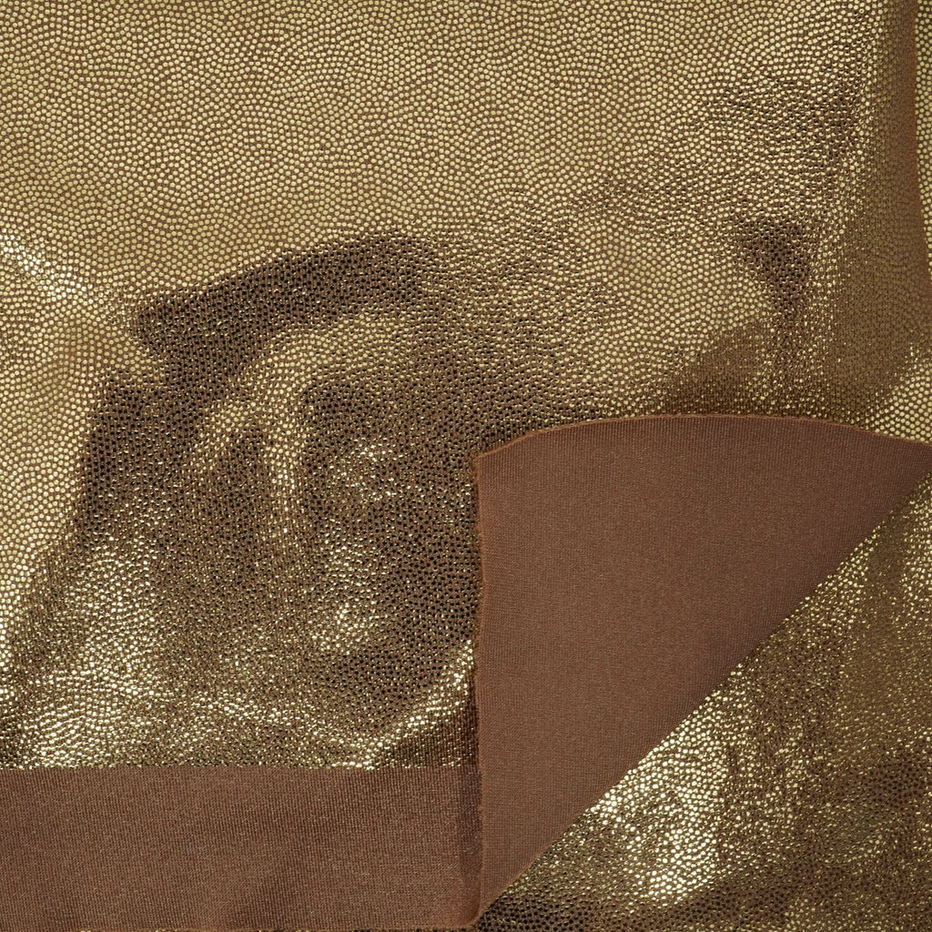 Mystique Foiled Spandex Fabric - New Colors | Blue Moon Fabrics