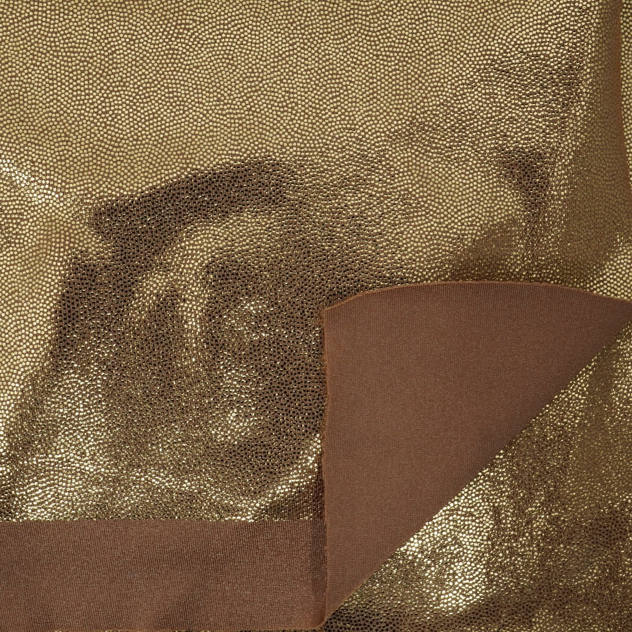 Mystique Foiled Spandex Fabric - New Colors | Blue Moon Fabrics