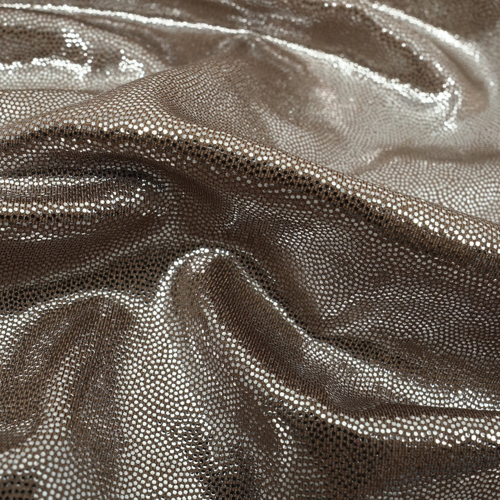 Mystique Foiled Spandex Fabric - New Colors | Blue Moon Fabrics