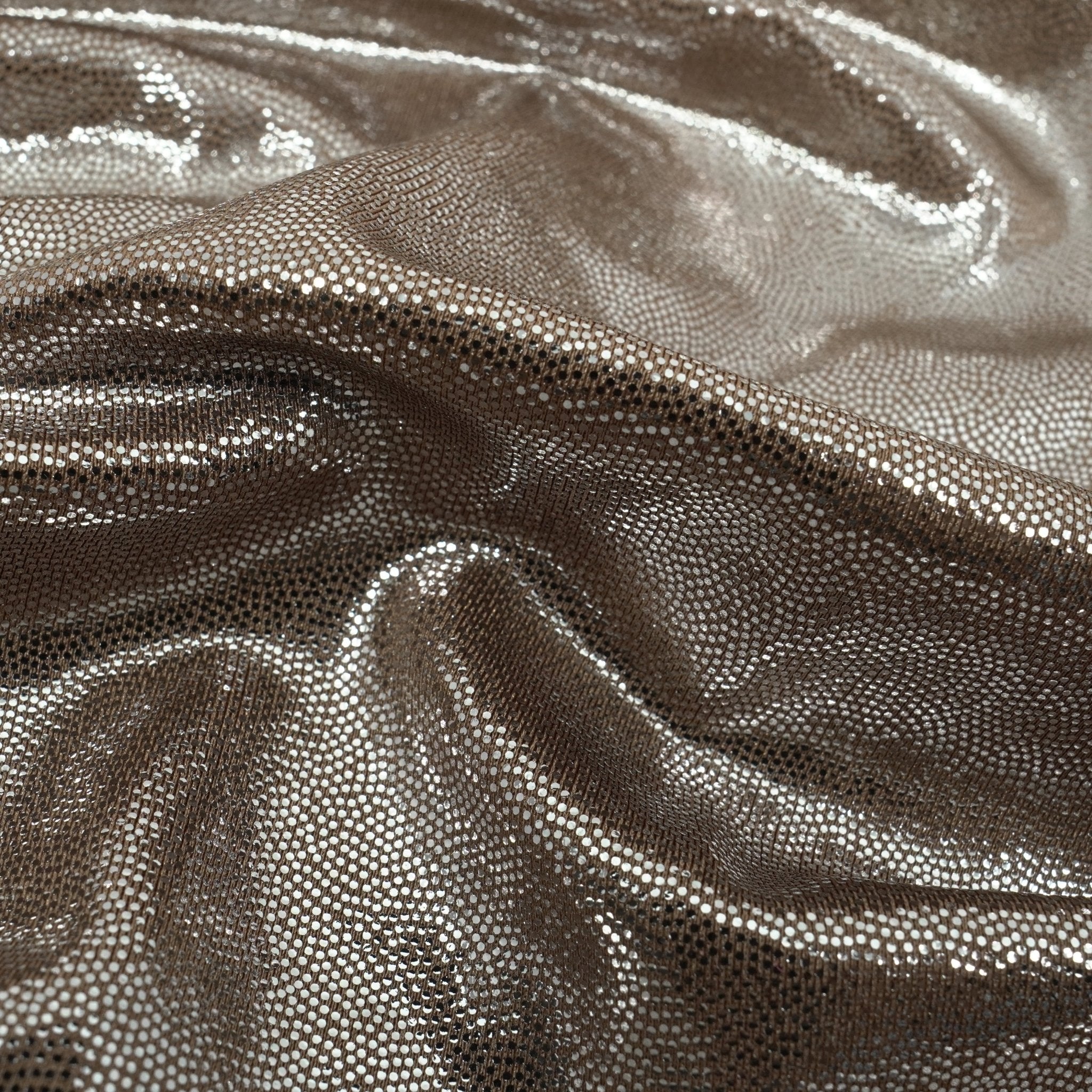 Mystique Foiled Spandex Fabric - New Colors | Blue Moon Fabrics