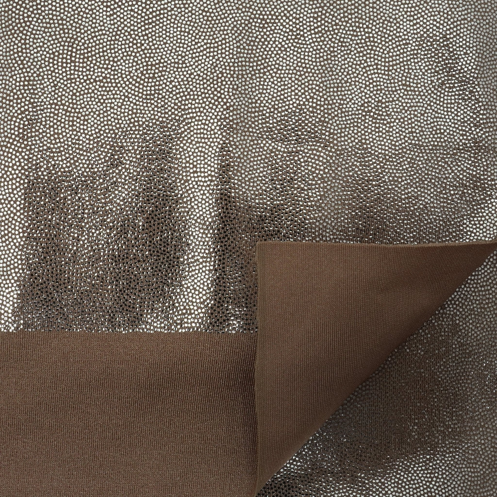Mystique Foiled Spandex Fabric - New Colors | Blue Moon Fabrics
