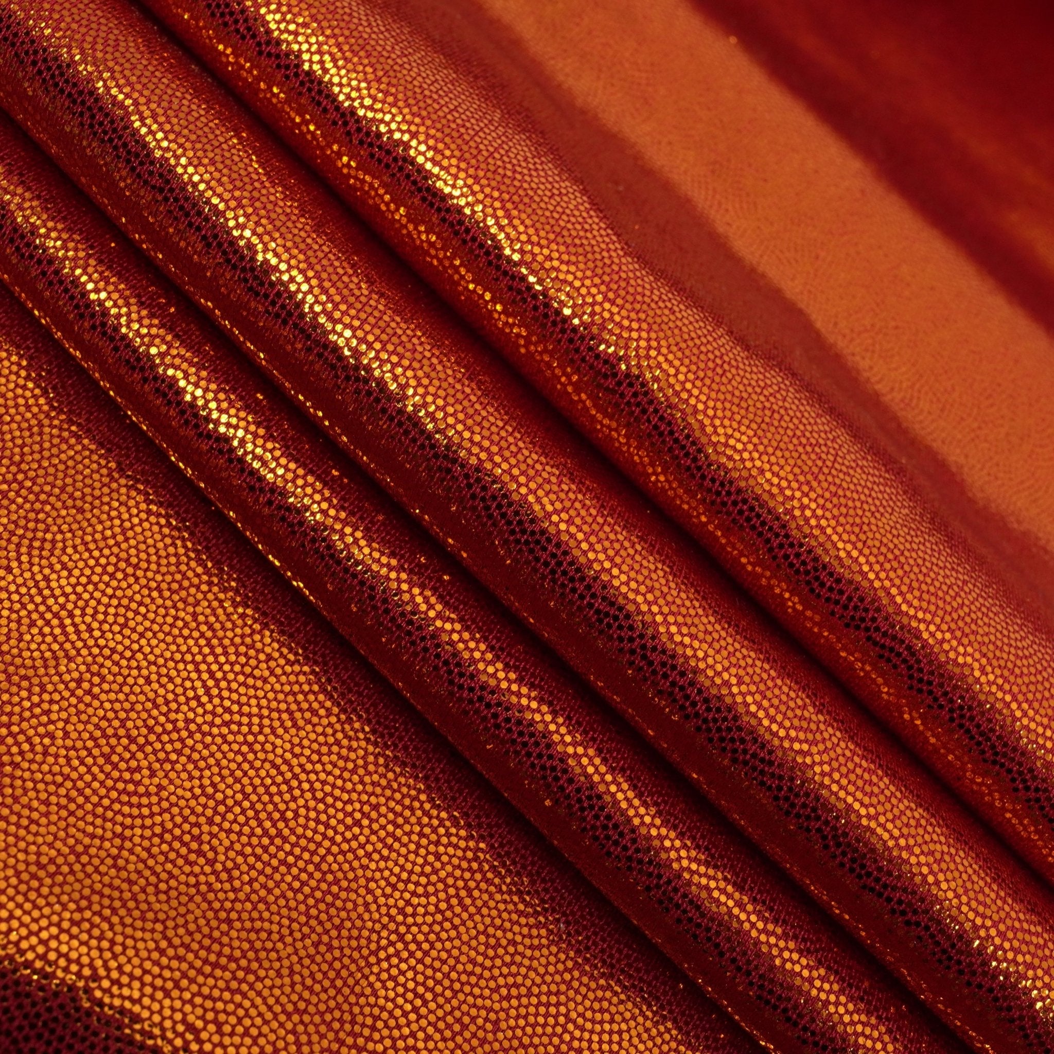 Mystique Foiled Spandex Fabric - New Colors | Blue Moon Fabrics