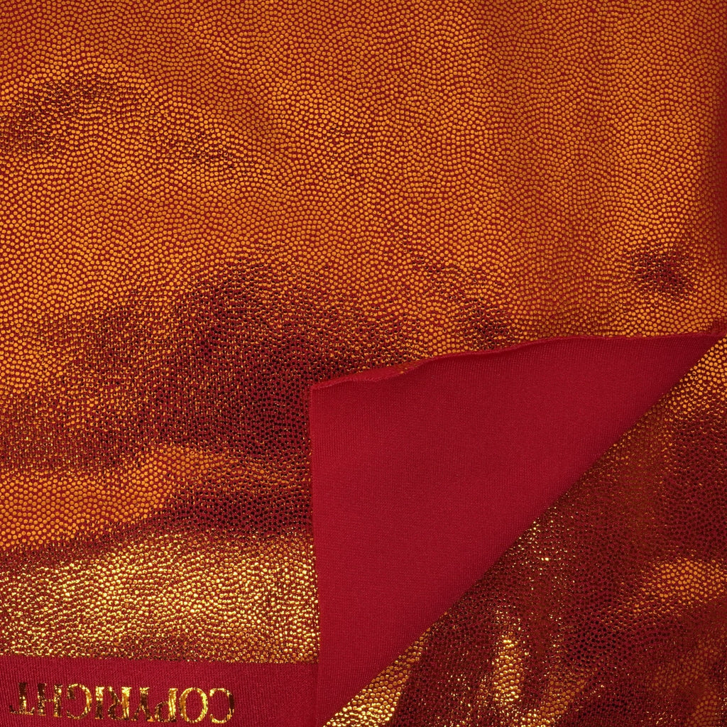 Mystique Foiled Spandex Fabric - New Colors | Blue Moon Fabrics