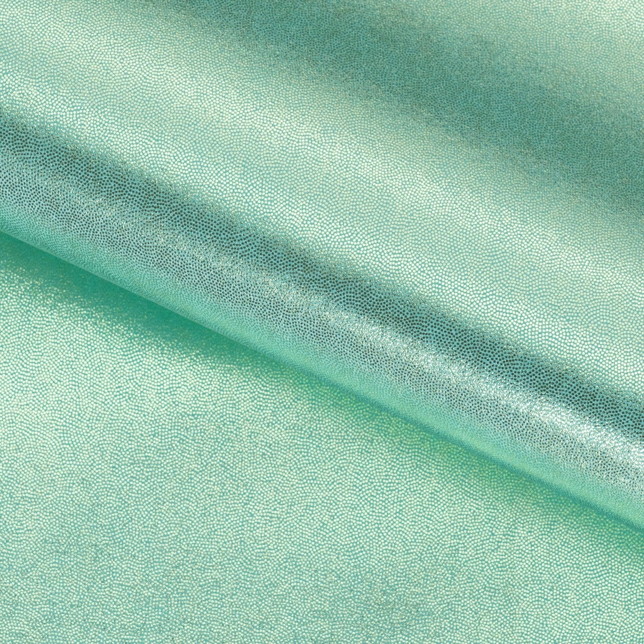 Mystique Foiled Spandex Fabric | CDW