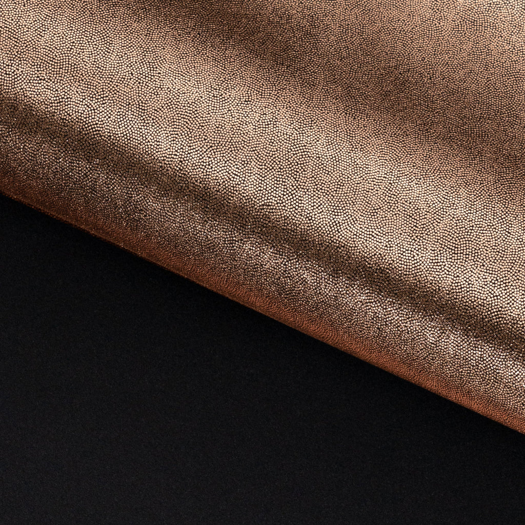 Mystique Foiled Spandex Fabric | CDW