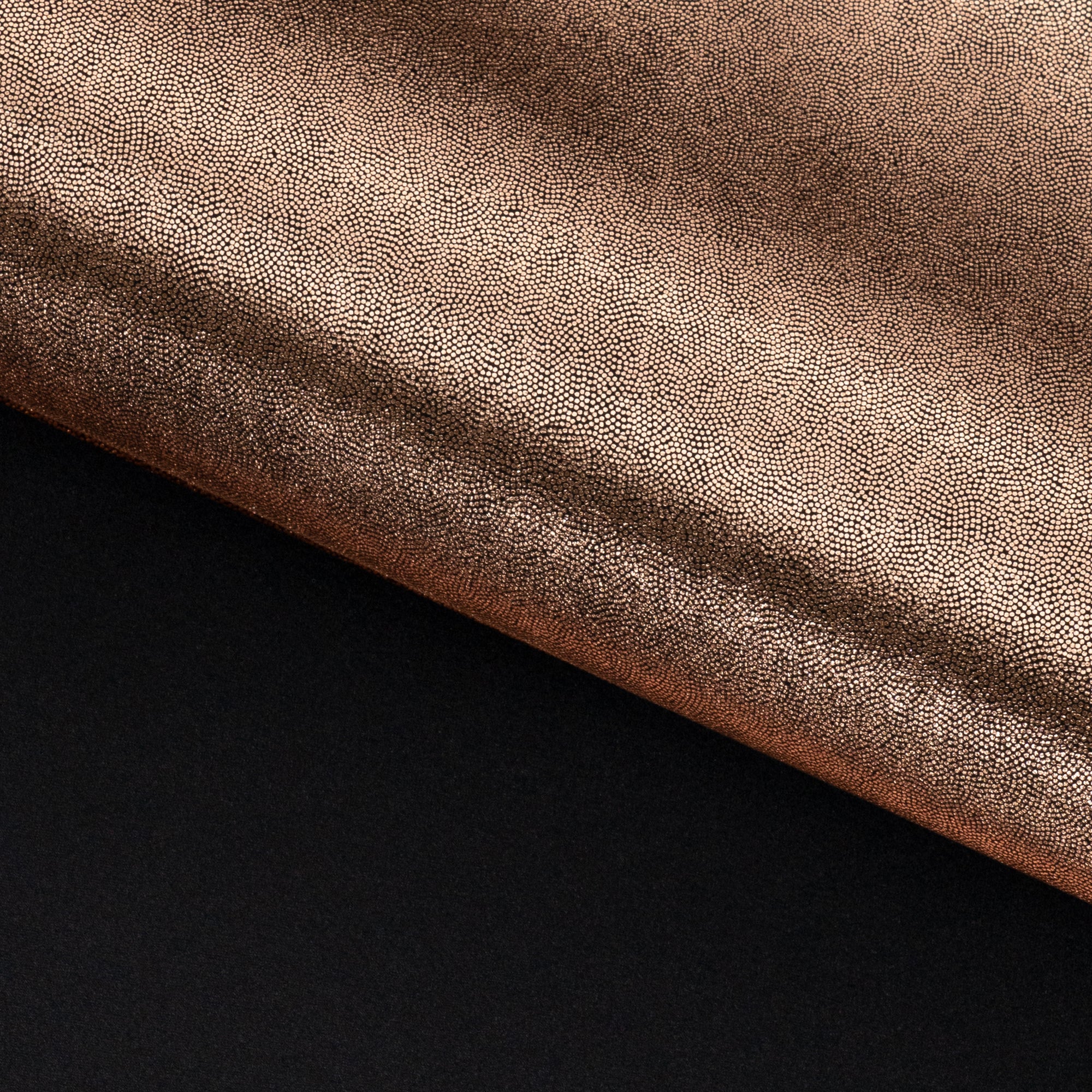 Mystique Foiled Spandex Fabric | CDW