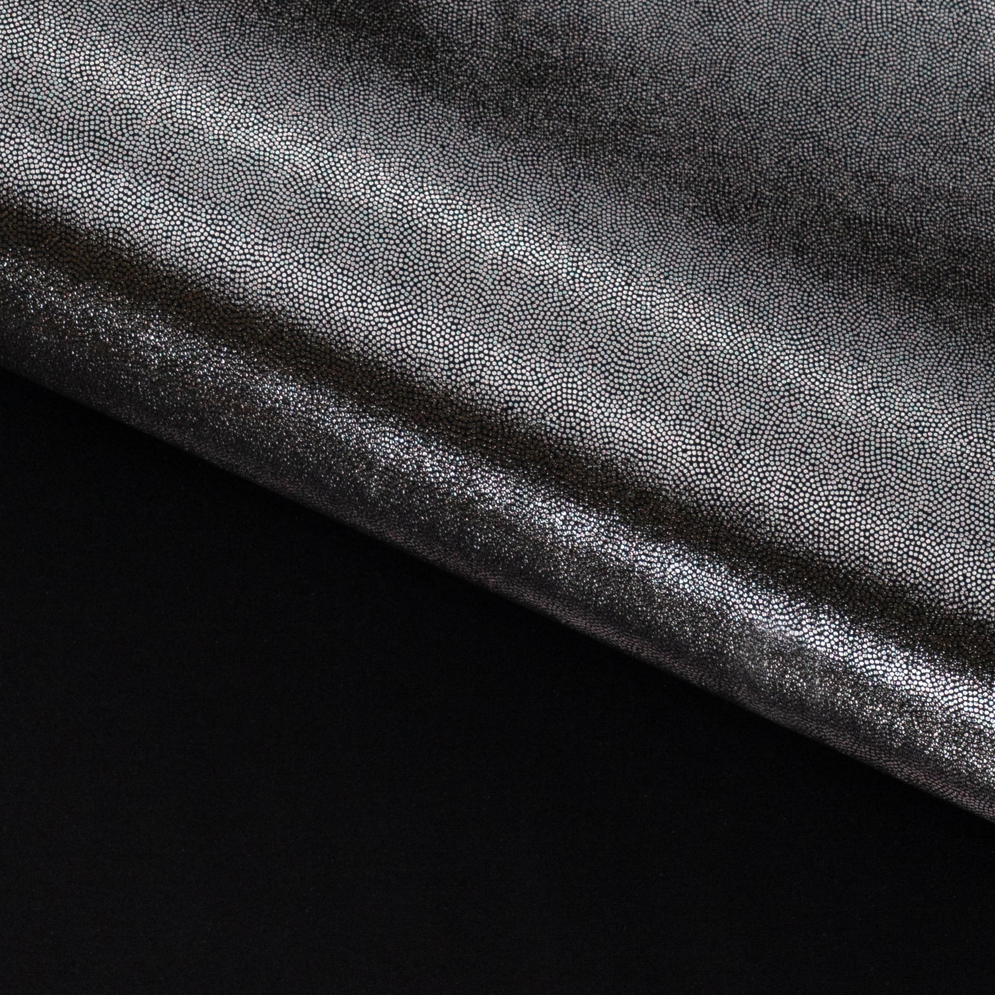 Mystique Foiled Spandex Fabric | CDW