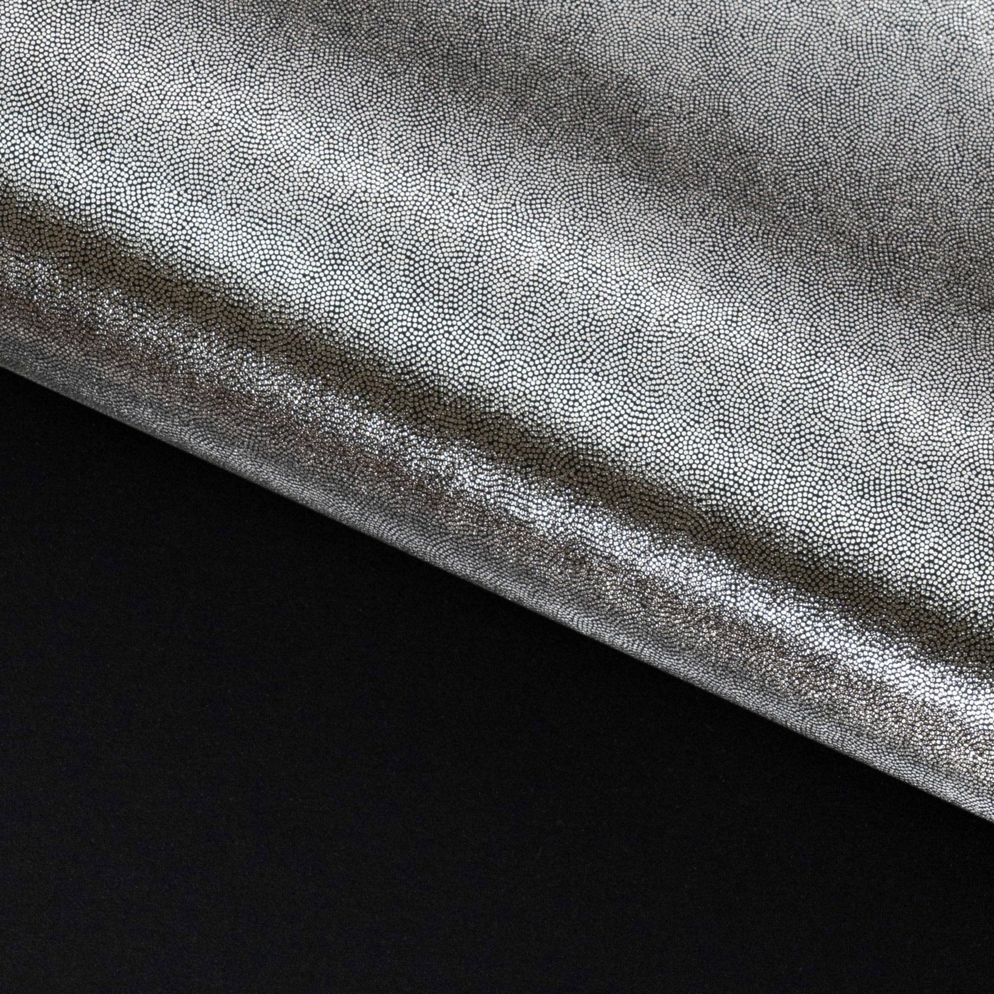 Mystique Foiled Spandex Fabric | CDW