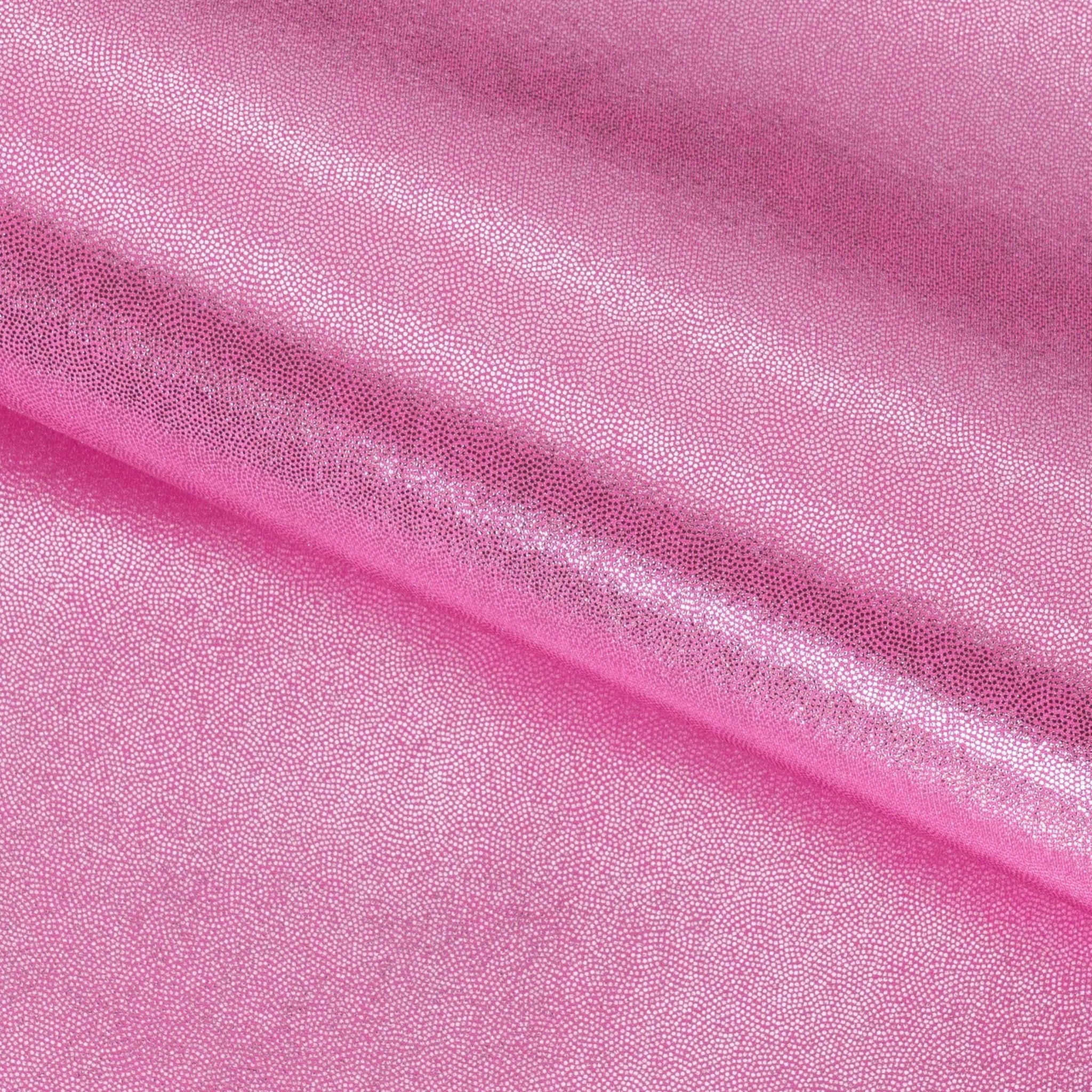 Mystique Foiled Spandex Fabric | CDW