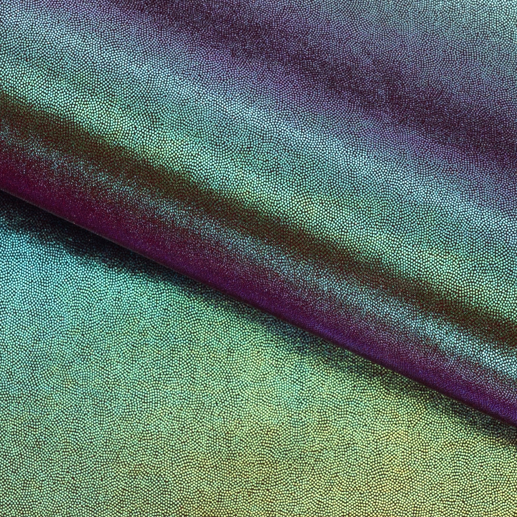 Mystique Foiled Spandex Fabric | CDW