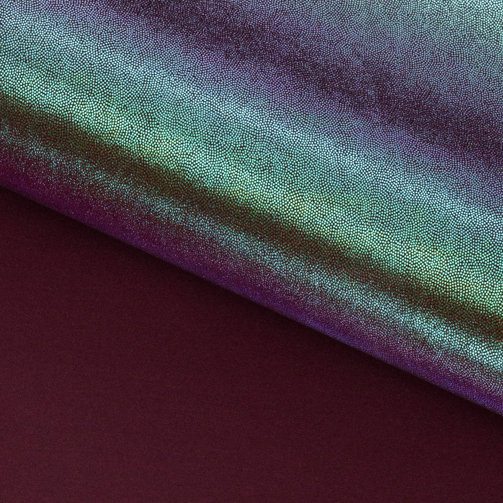 Mystique Foiled Spandex Fabric | CDW
