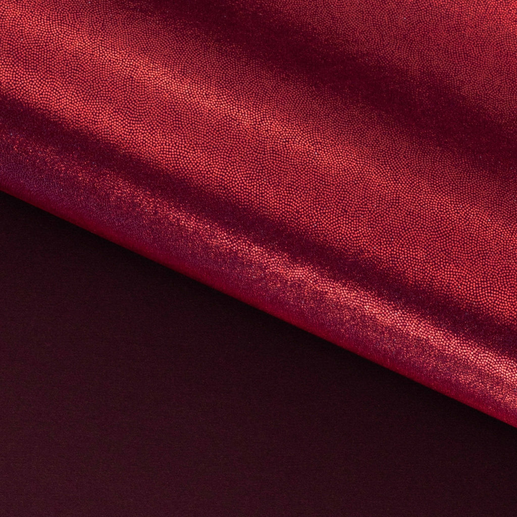 Mystique Foiled Spandex Fabric | CDW