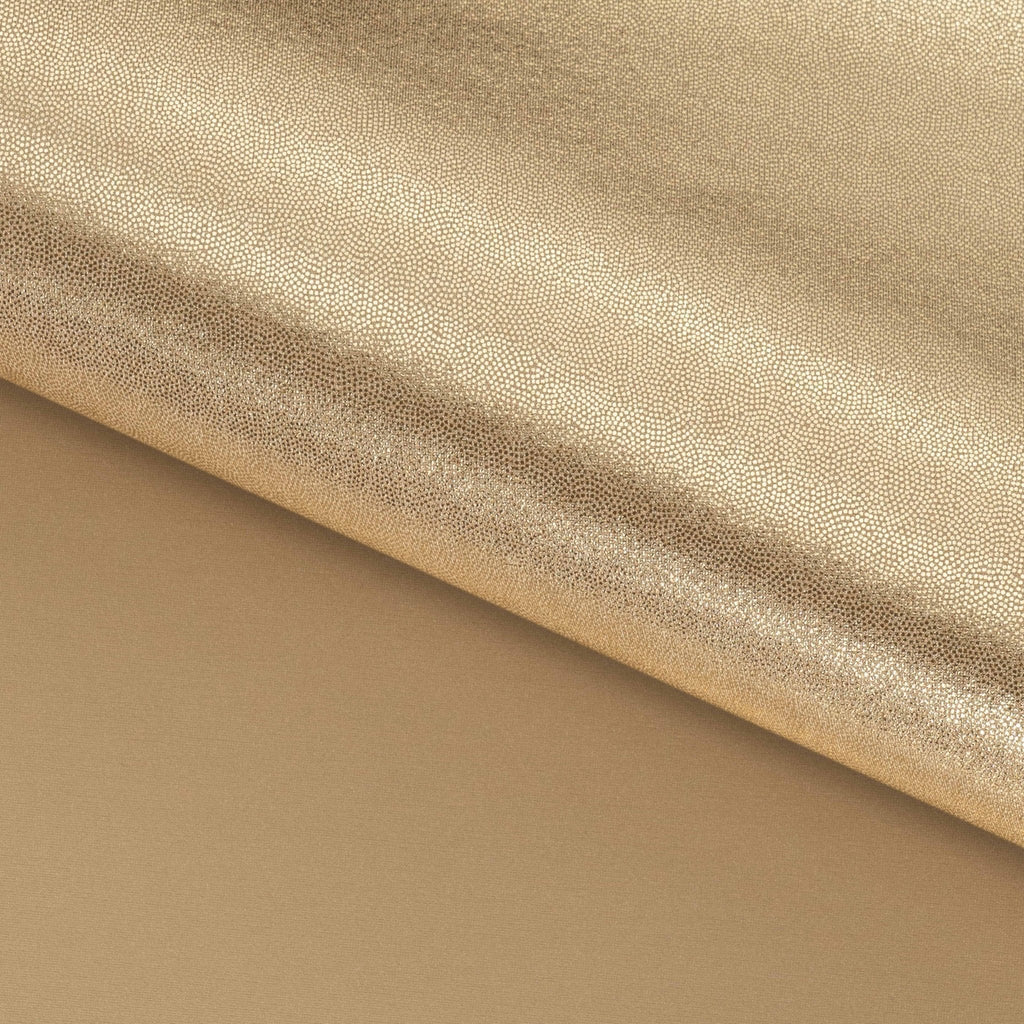 Mystique Foiled Spandex Fabric | CDW
