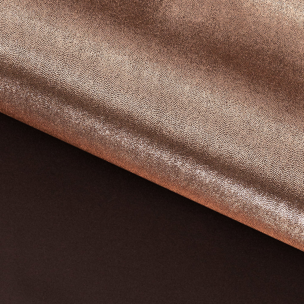 Mystique Foiled Spandex Fabric | CDW