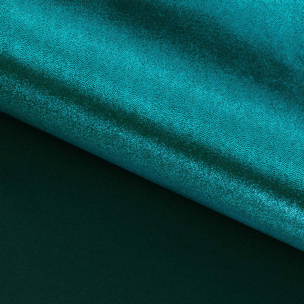 Mystique Foiled Spandex Fabric | CDW