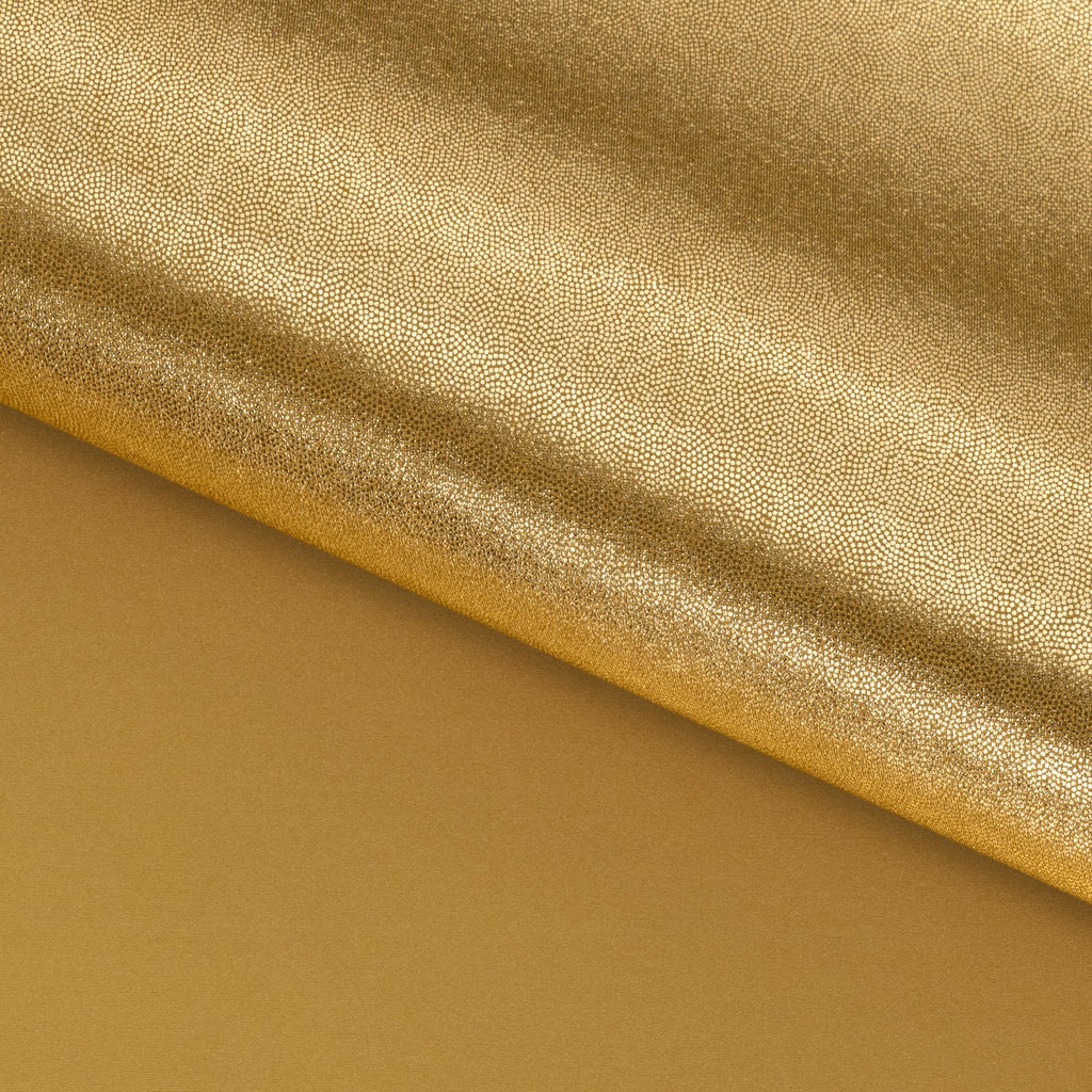 Mystique Foiled Spandex Fabric | CDW