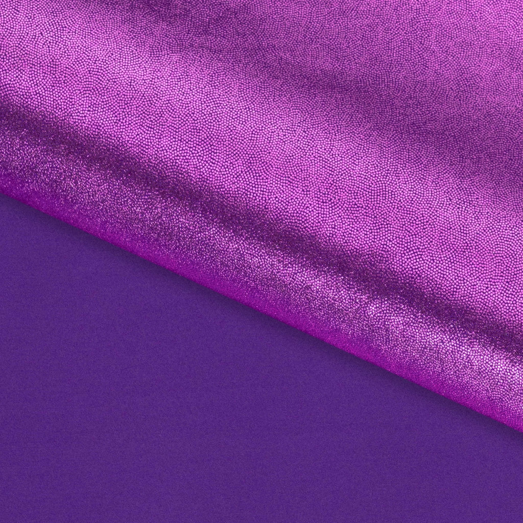 Mystique Foiled Spandex Fabric | CDW