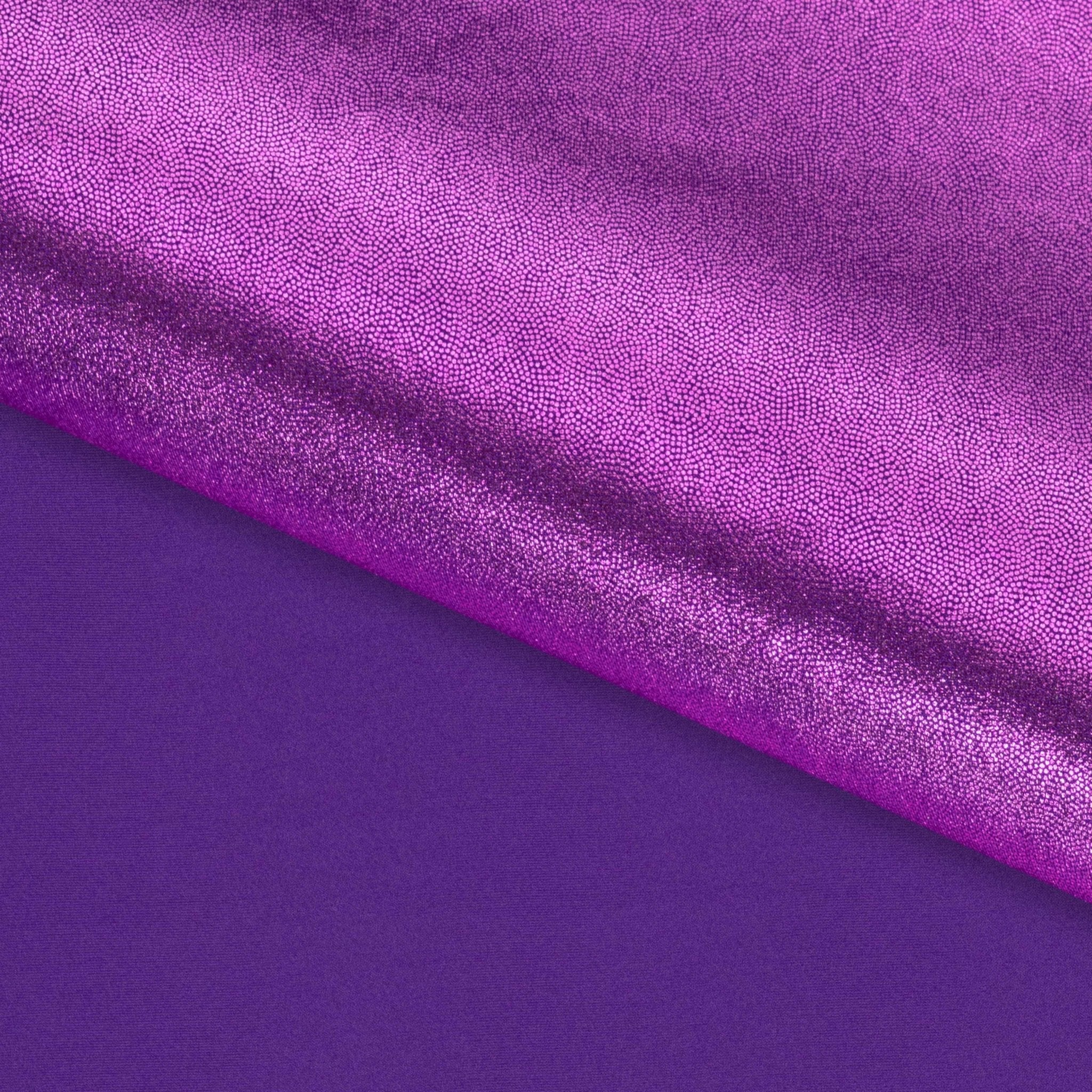 Mystique Foiled Spandex Fabric | CDW