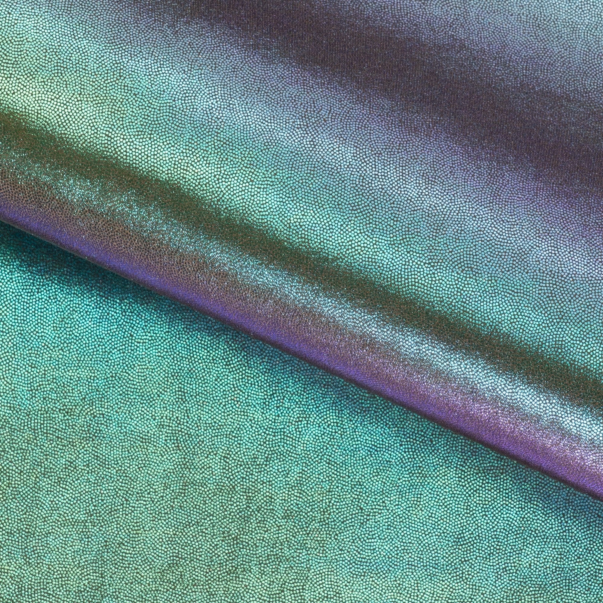 Mystique Foiled Spandex Fabric | CDW