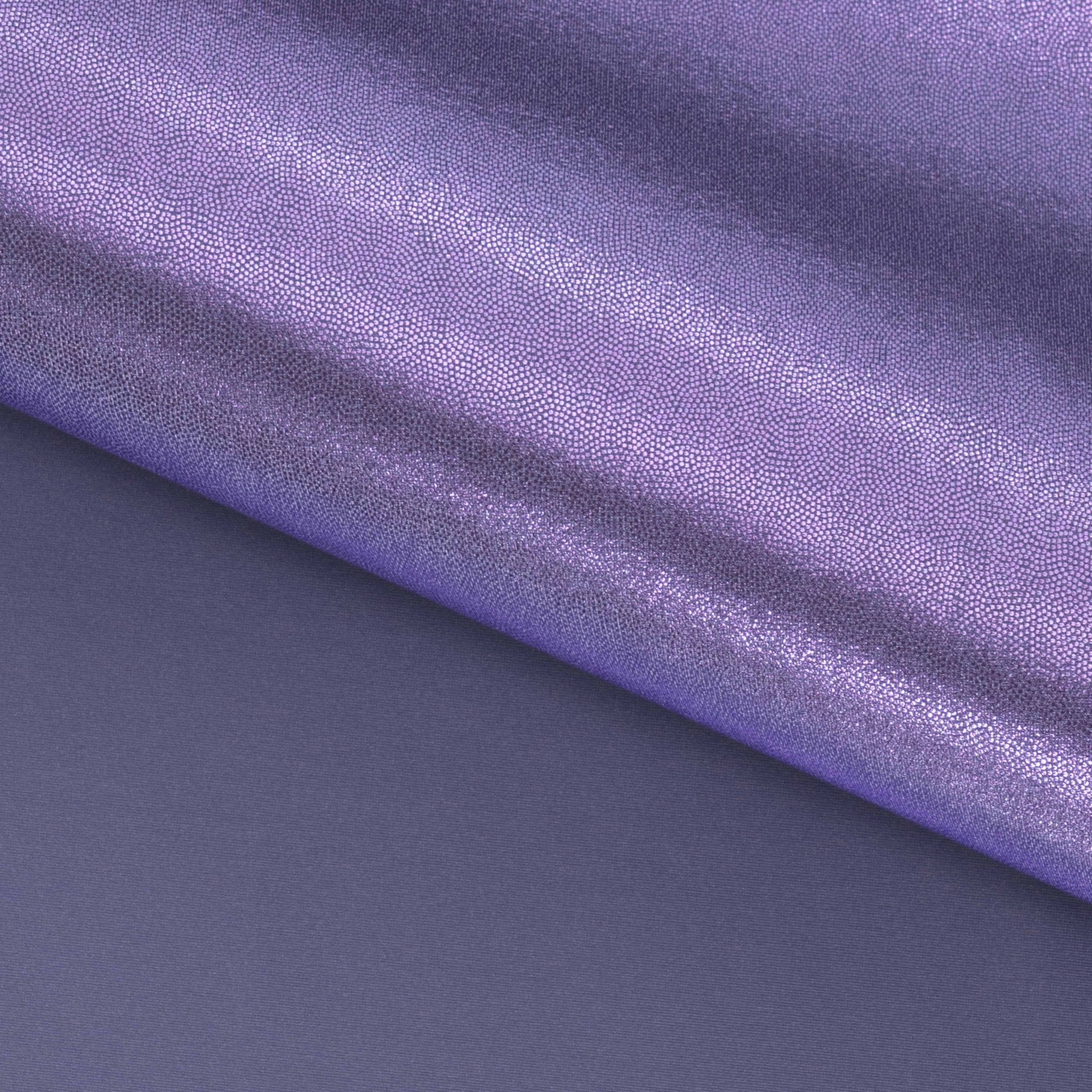 Mystique Foiled Spandex Fabric | CDW