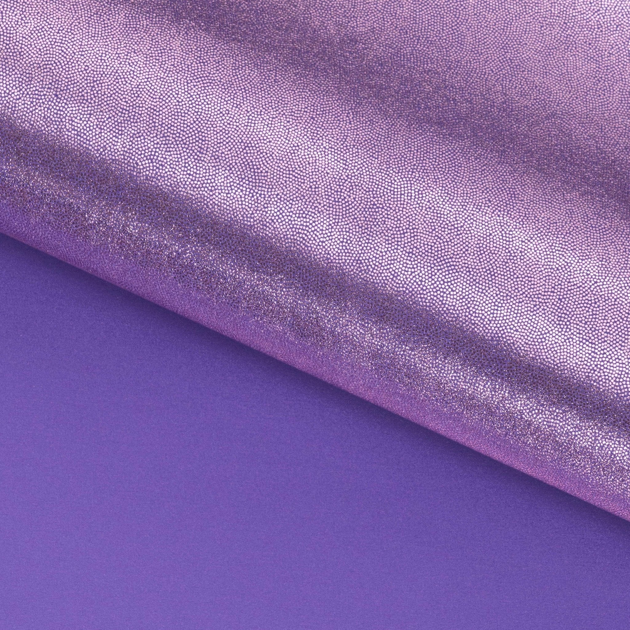 Mystique Foiled Spandex Fabric | CDW