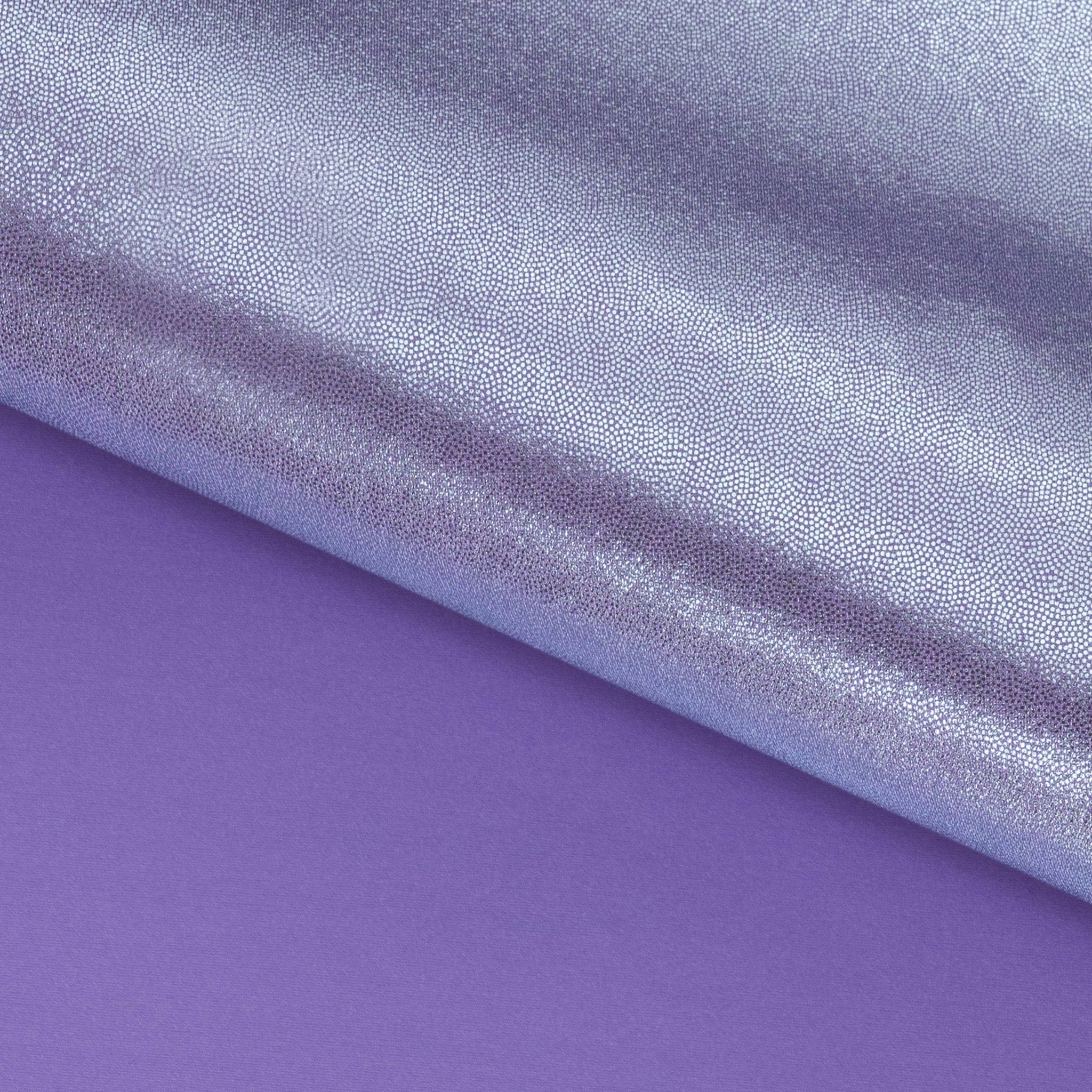 Mystique Foiled Spandex Fabric | CDW