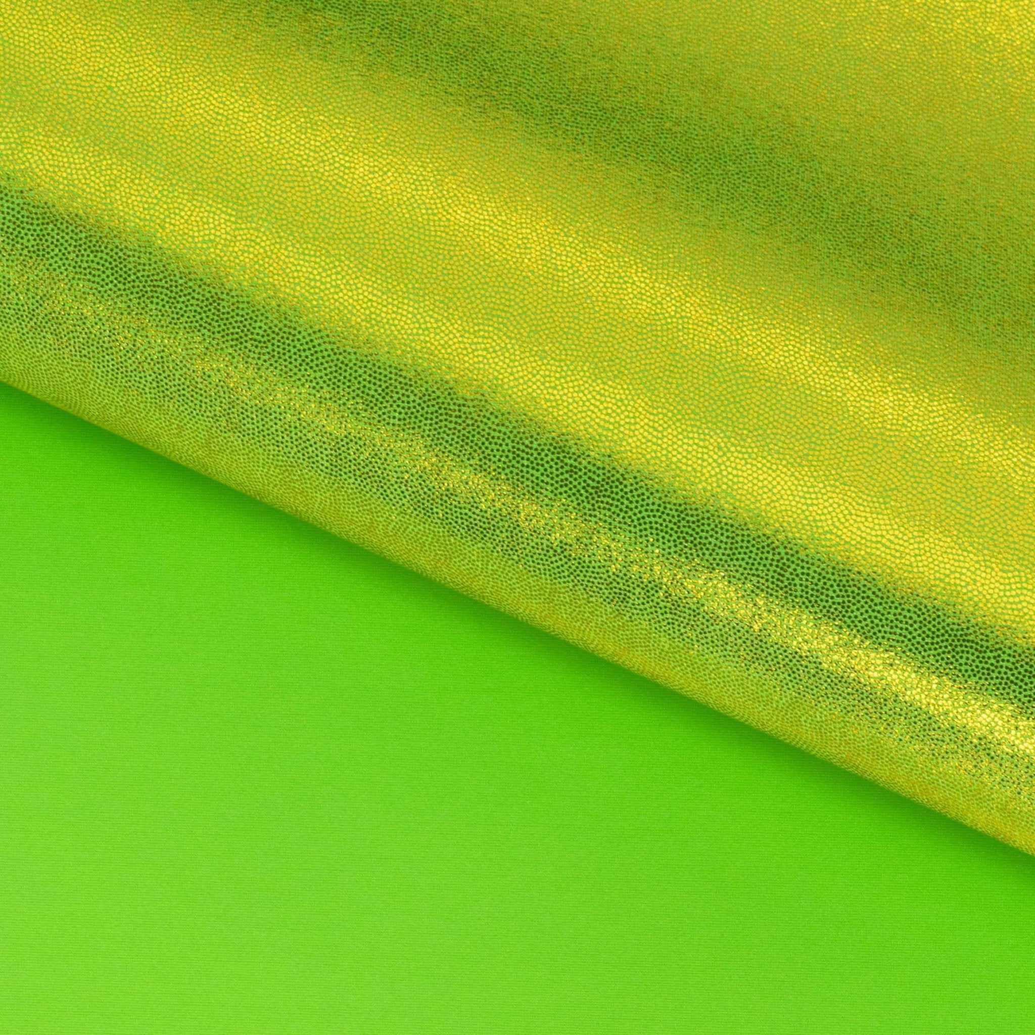 Mystique Foiled Spandex Fabric | CDW