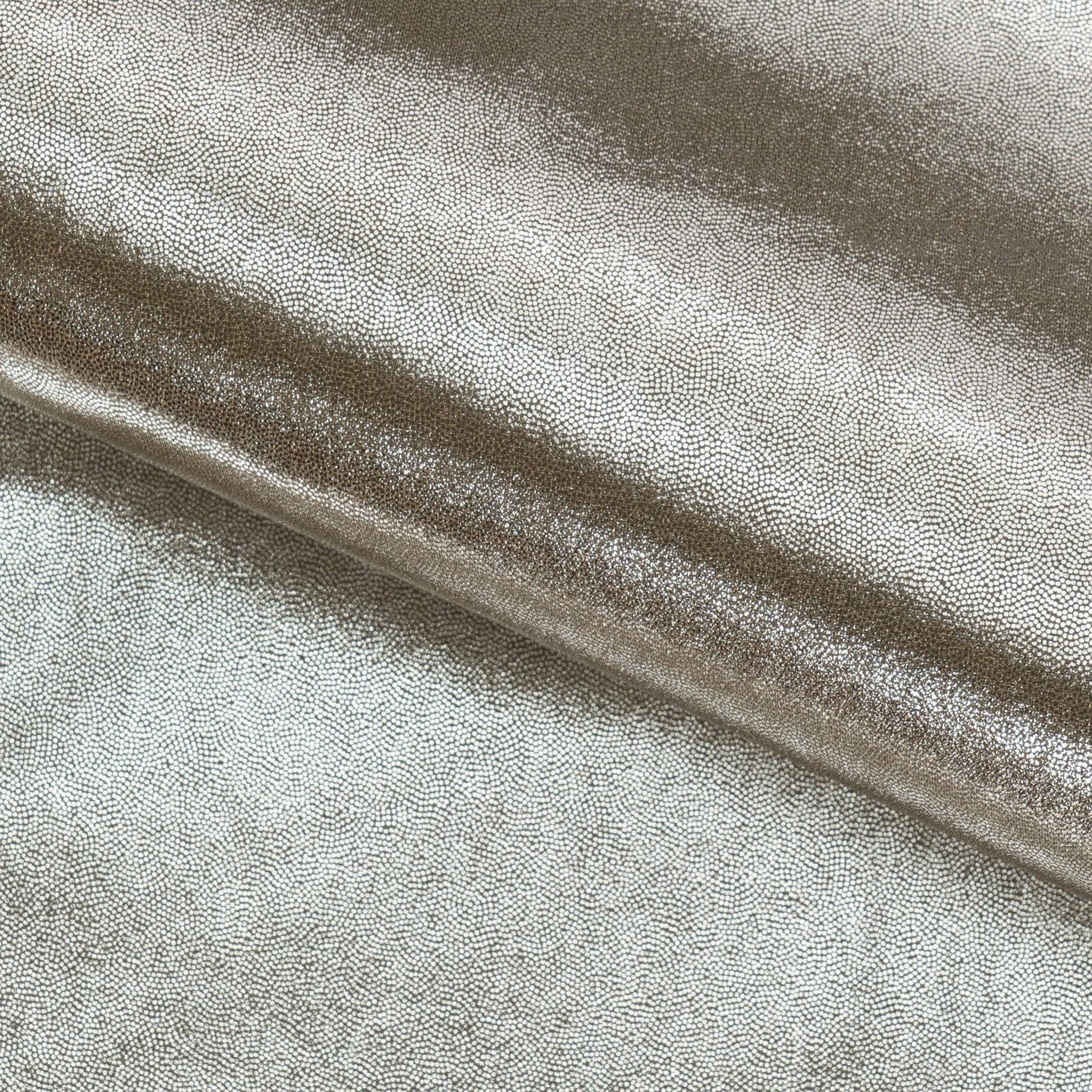 Mystique Foiled Spandex Fabric | CDW