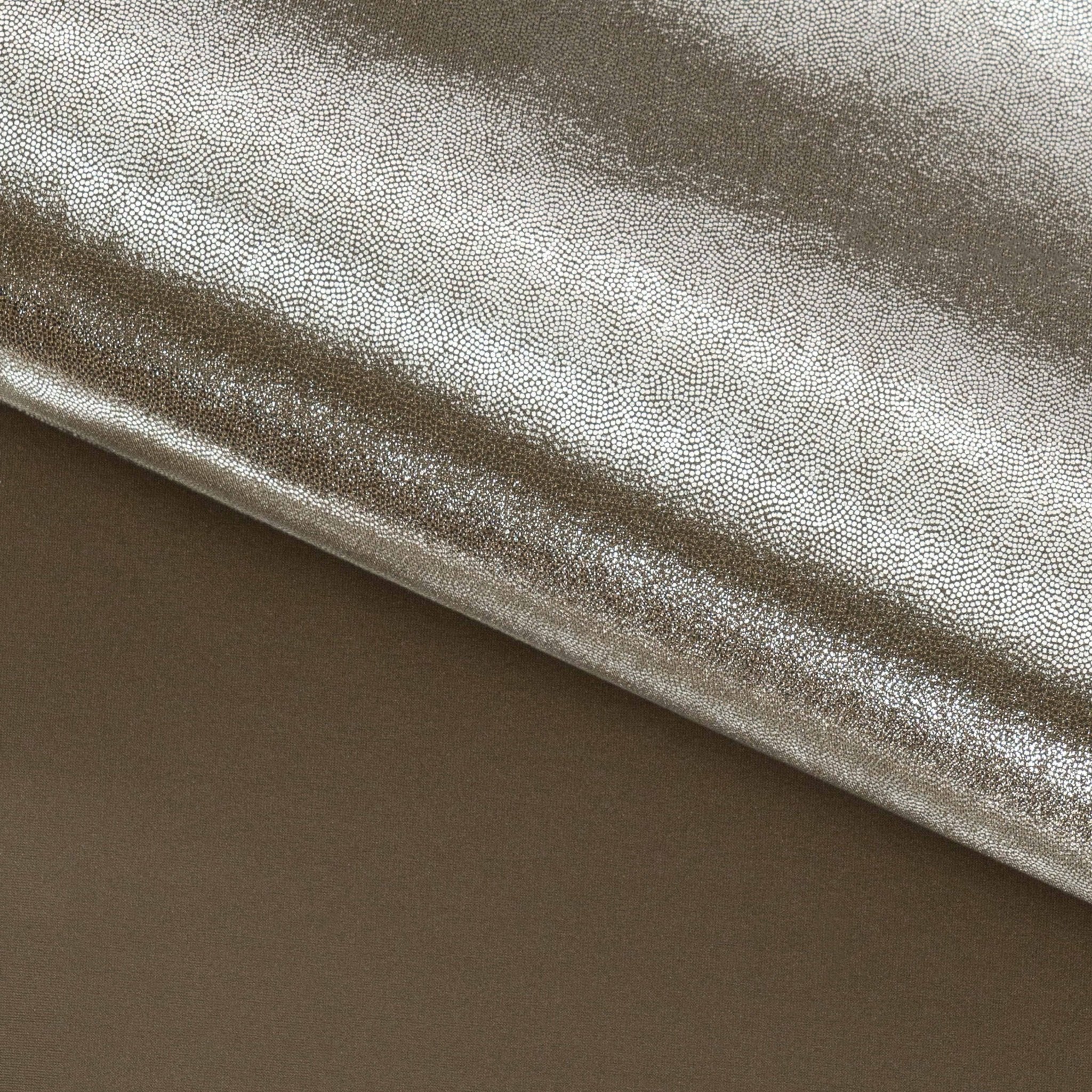 Mystique Foiled Spandex Fabric | CDW
