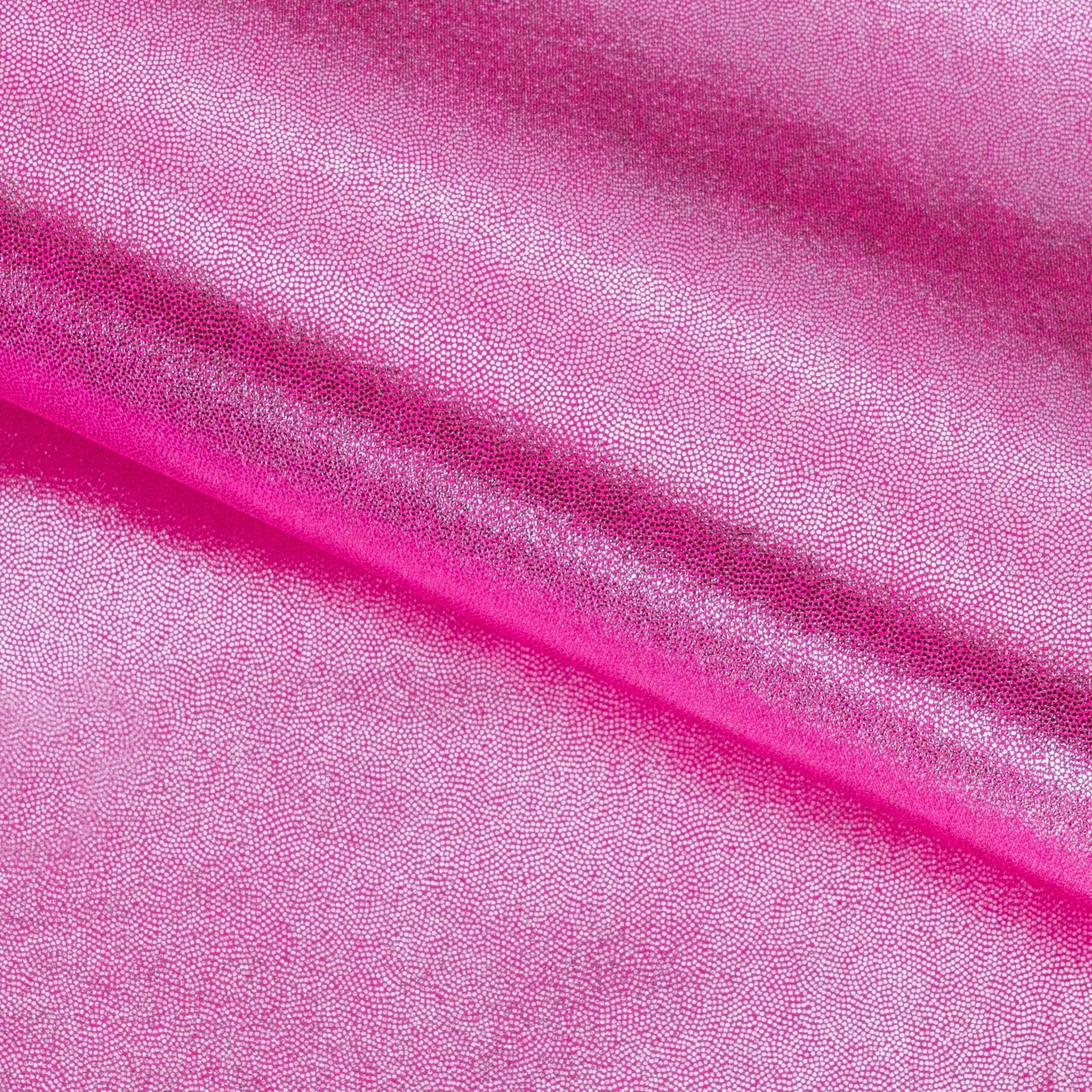 Mystique Foiled Spandex Fabric | CDW