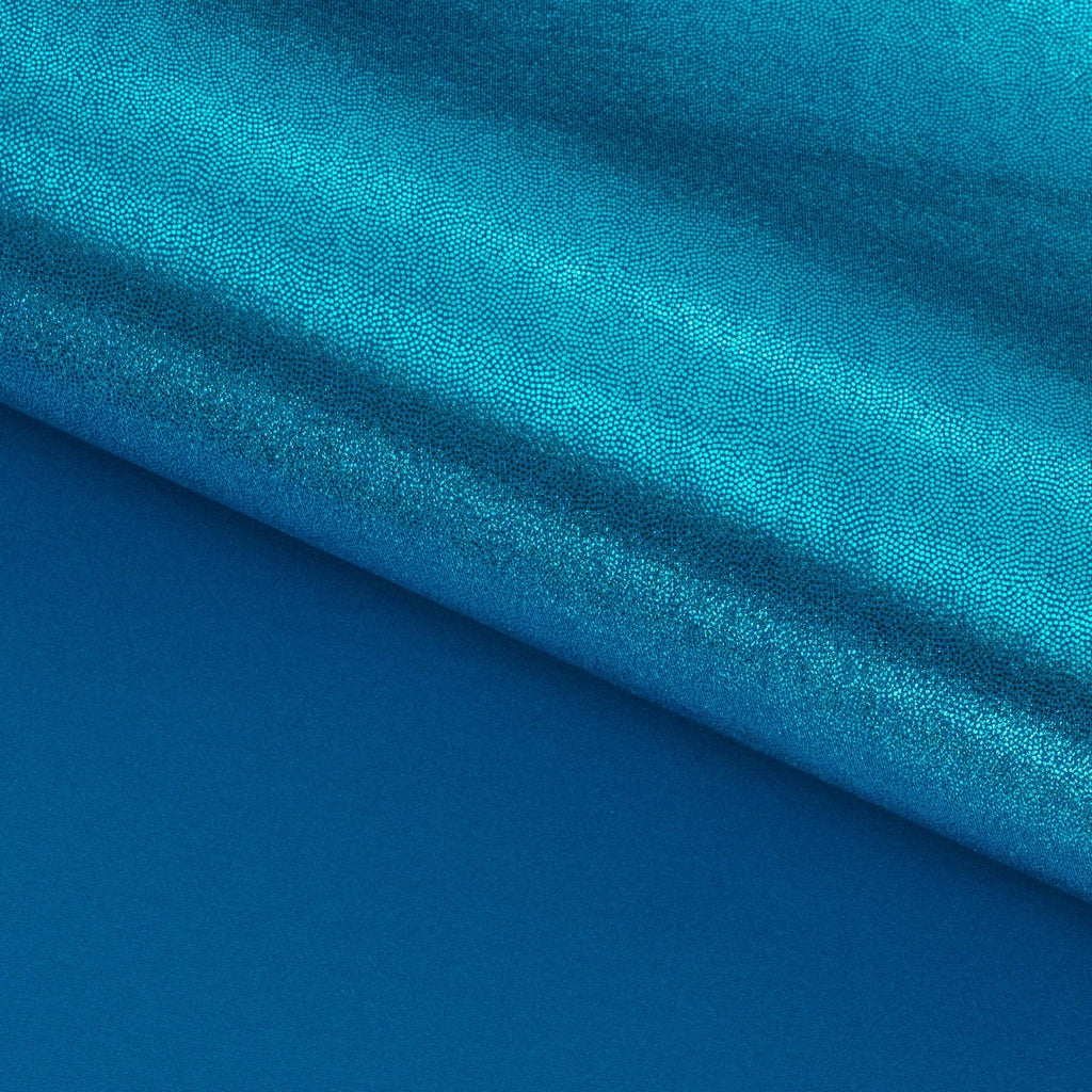 Mystique Foiled Spandex Fabric | CDW