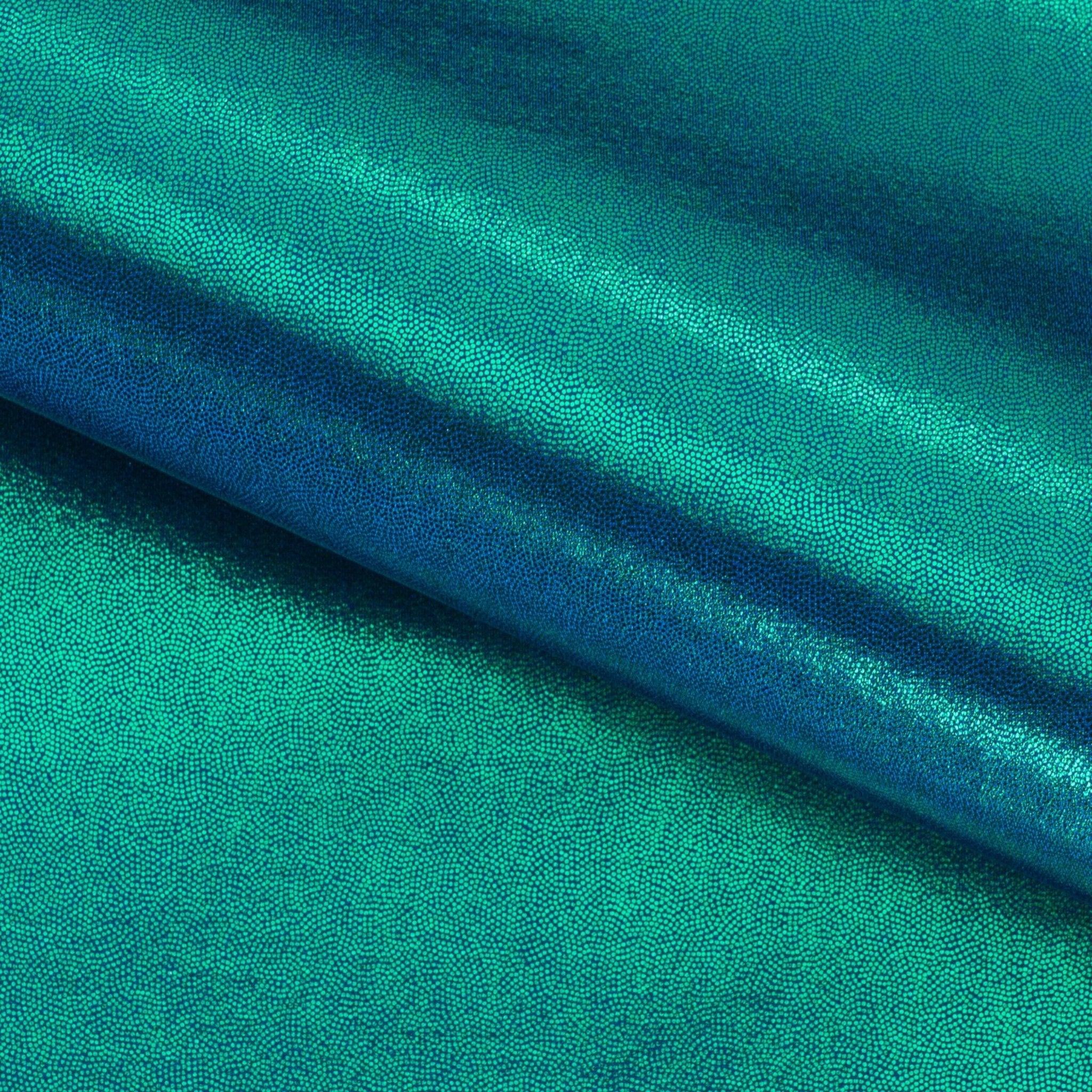 Mystique Foiled Spandex Fabric | CDW