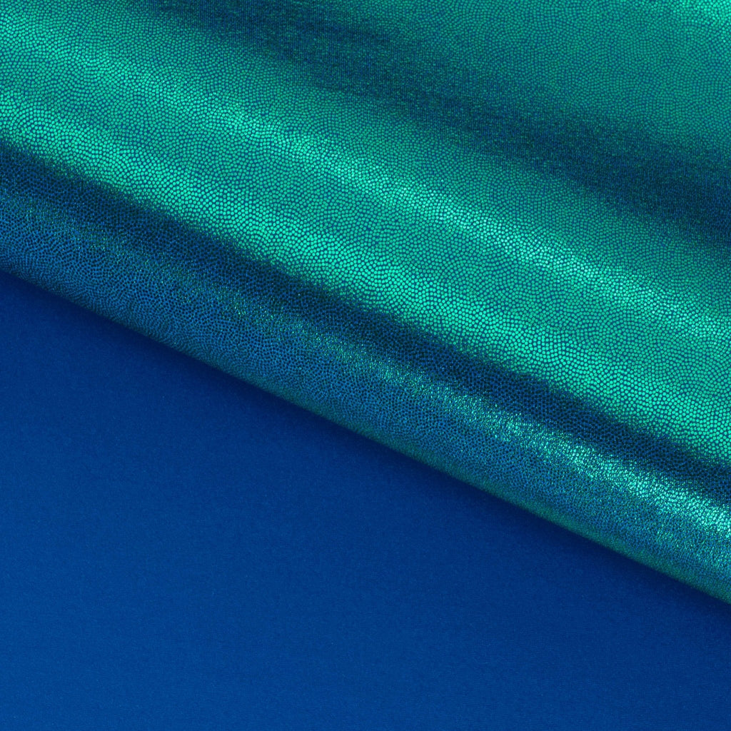 Mystique Foiled Spandex Fabric | CDW