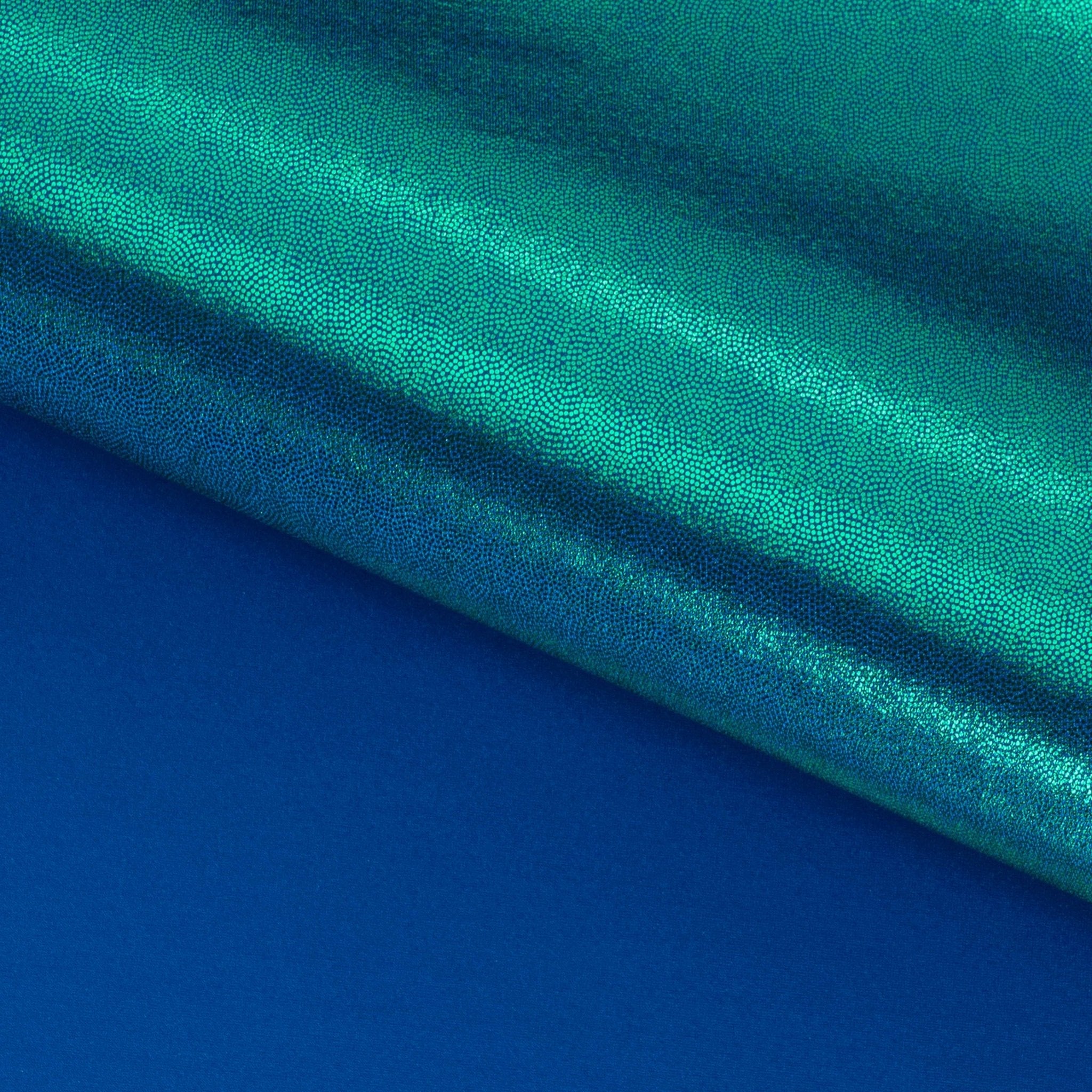 Mystique Foiled Spandex Fabric | CDW