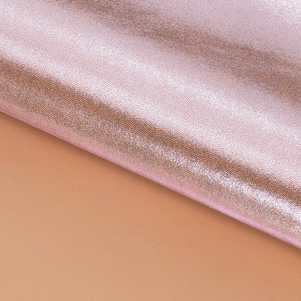 Mystique Foiled Spandex Fabric | CDW