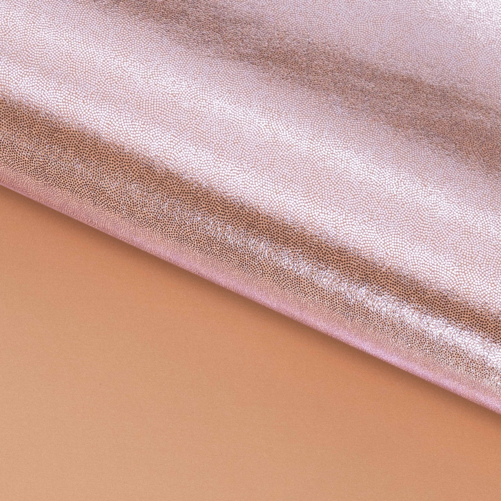 Mystique Foiled Spandex Fabric | CDW