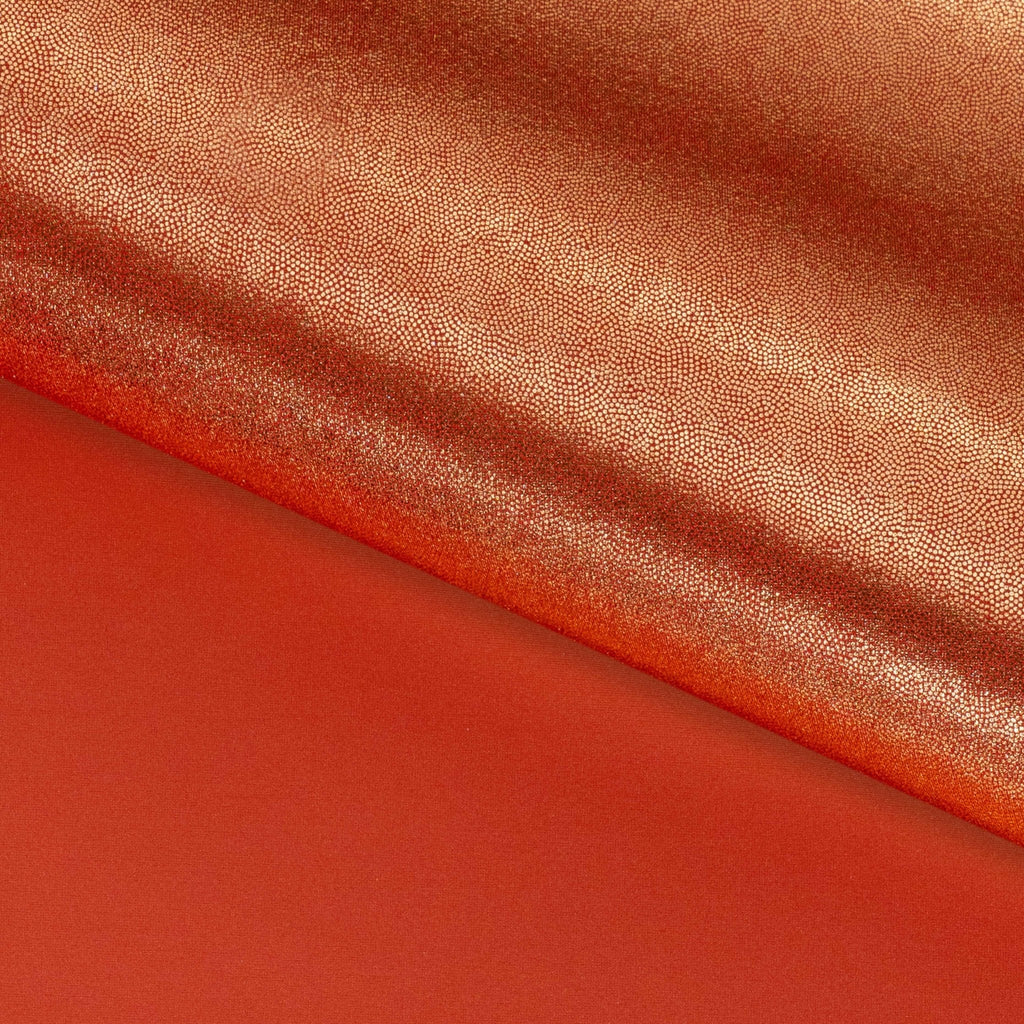 Mystique Foiled Spandex Fabric | CDW