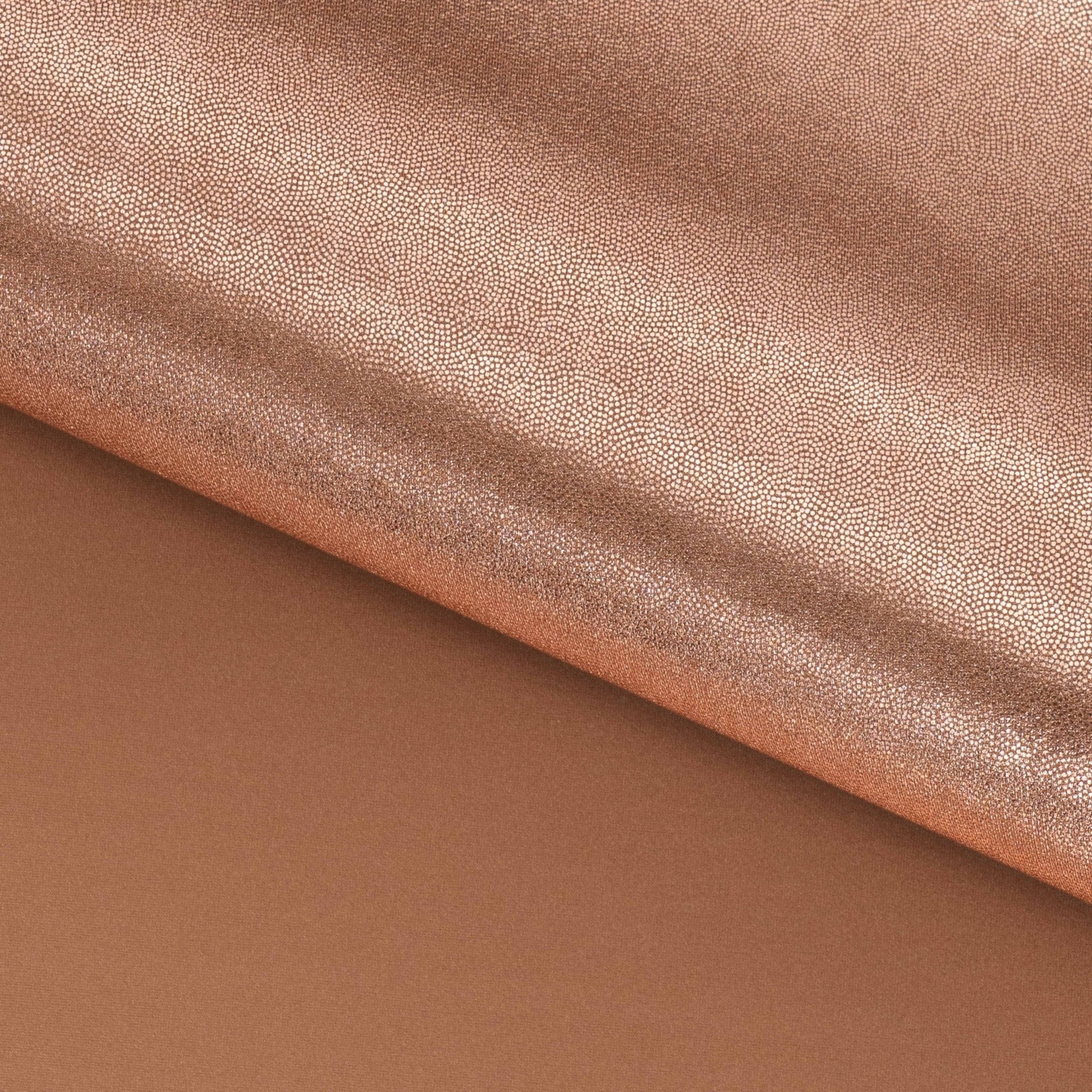 Mystique Foiled Spandex Fabric | CDW