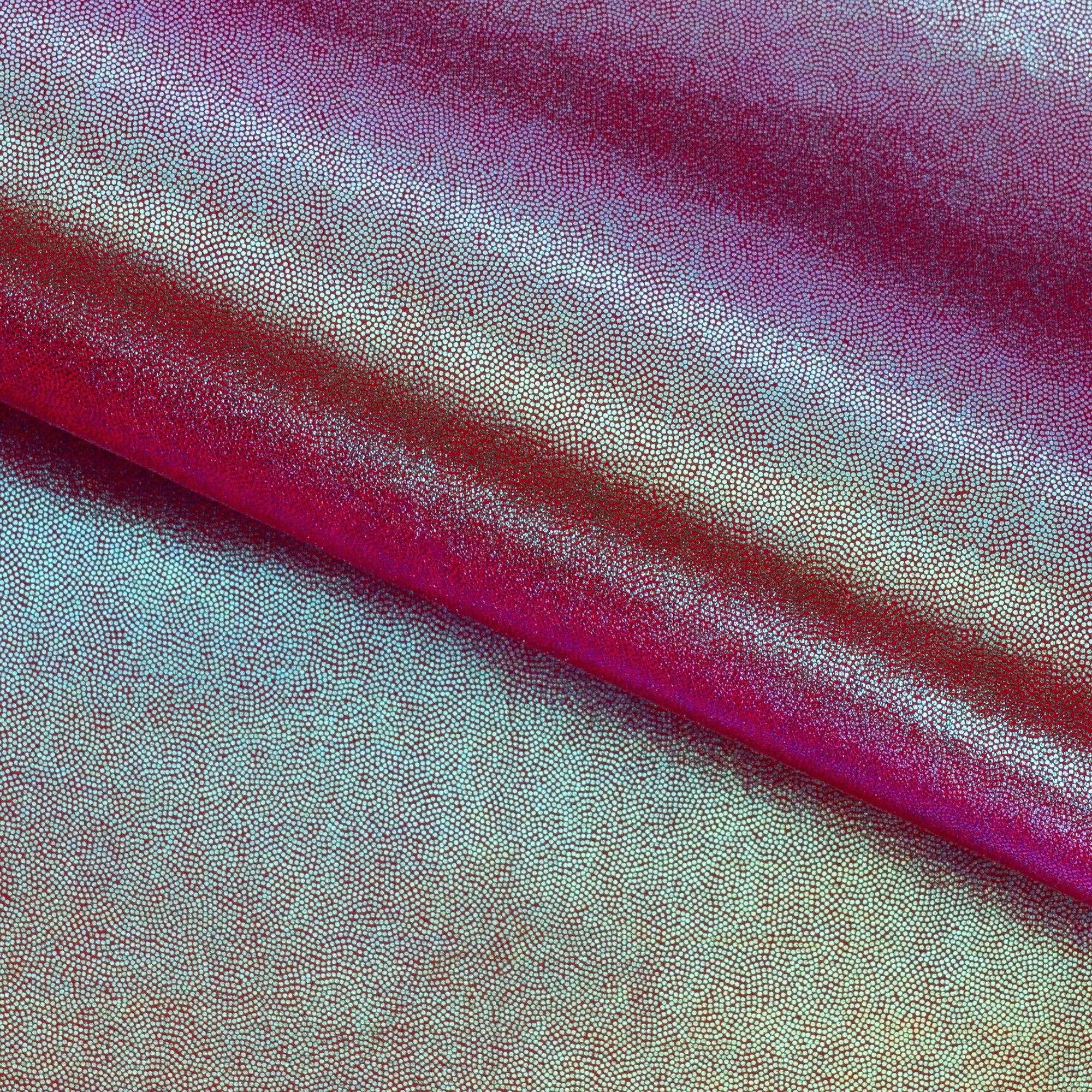 Mystique Foiled Spandex Fabric | CDW