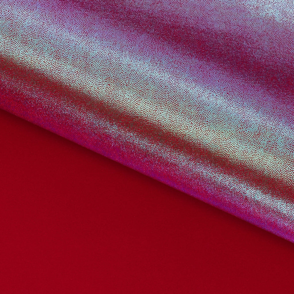 Mystique Foiled Spandex Fabric | CDW