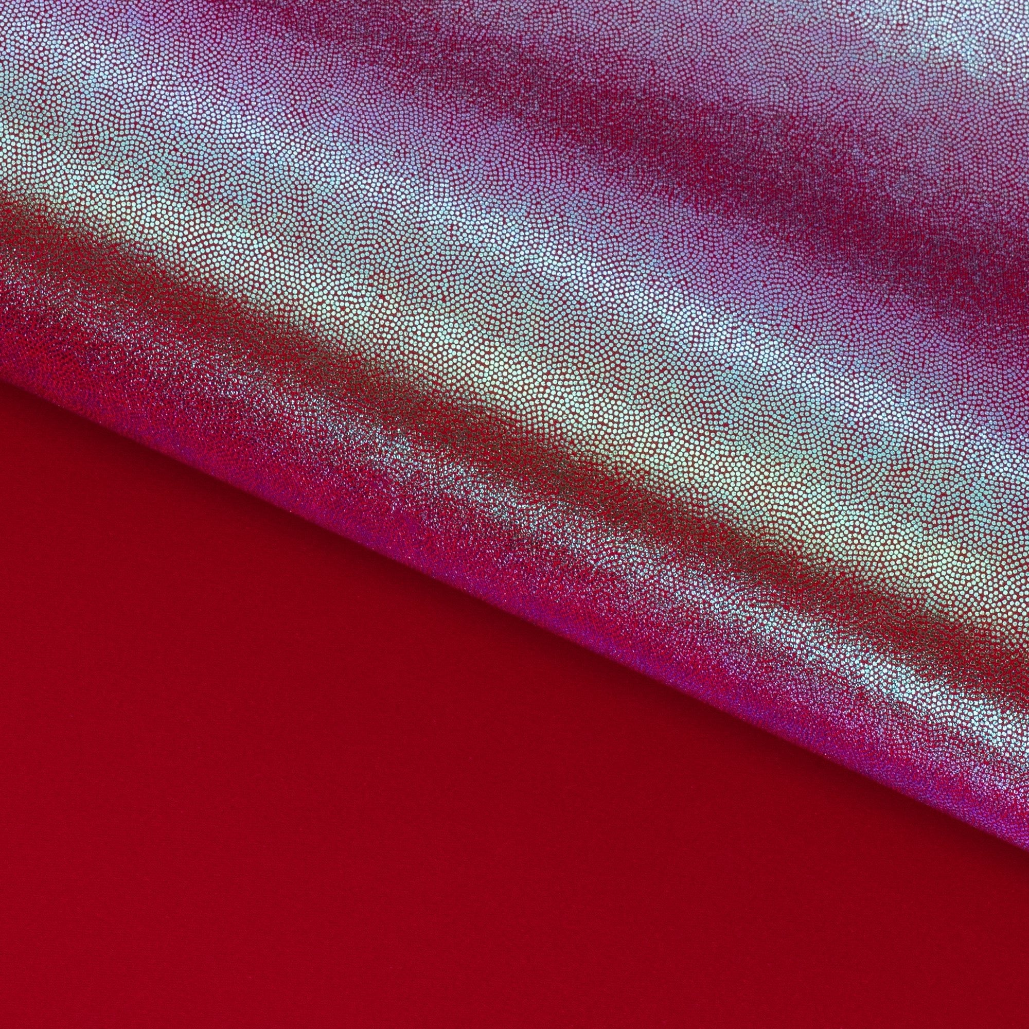Mystique Foiled Spandex Fabric | CDW